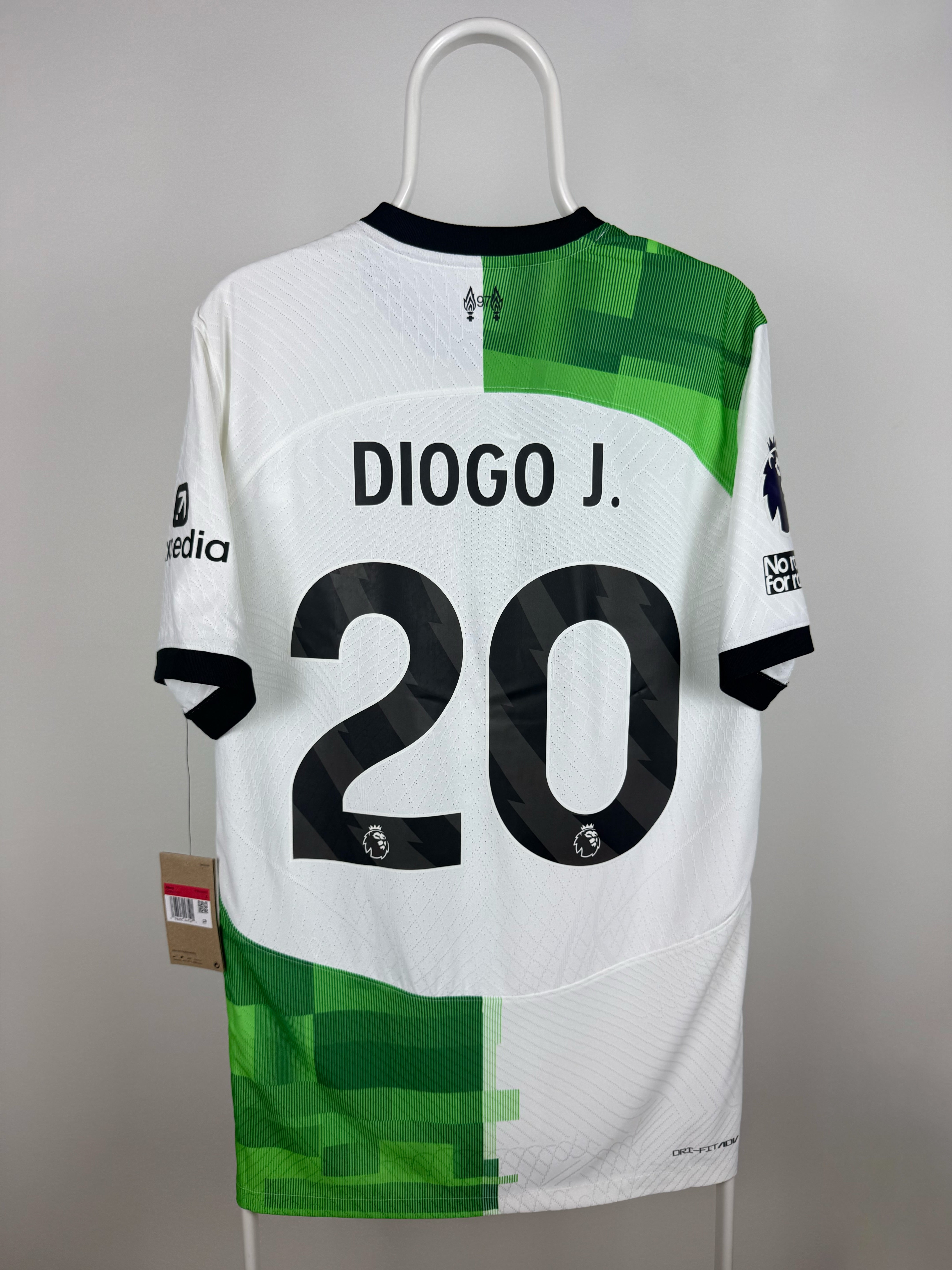 Diogo Jota - Liverpool 2023/24 udebane trøje L VAPOR 🇵🇹
