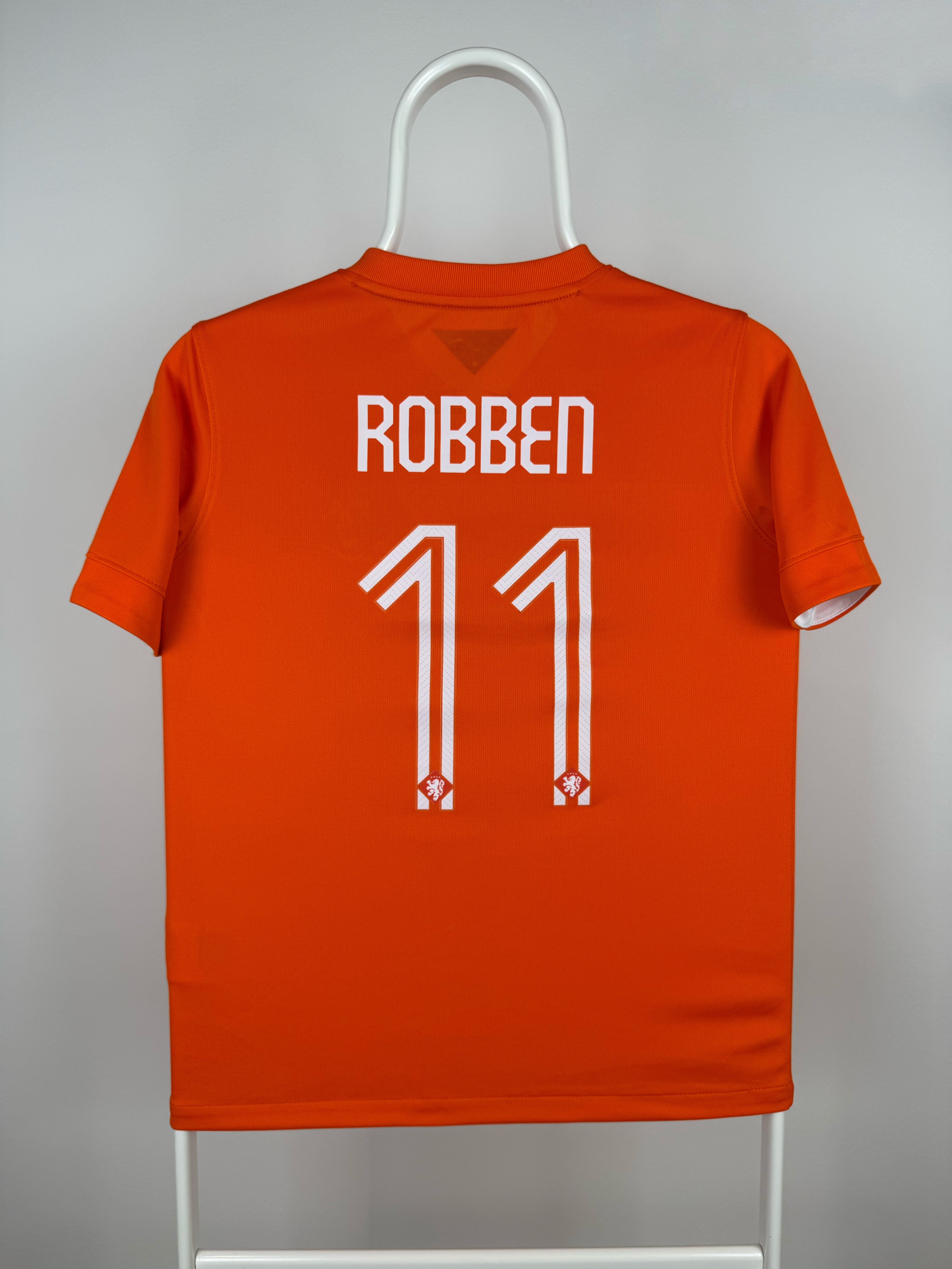 Arjen Robben - Holland 2014 hjemmebane trøje børne str. M 🇳🇱