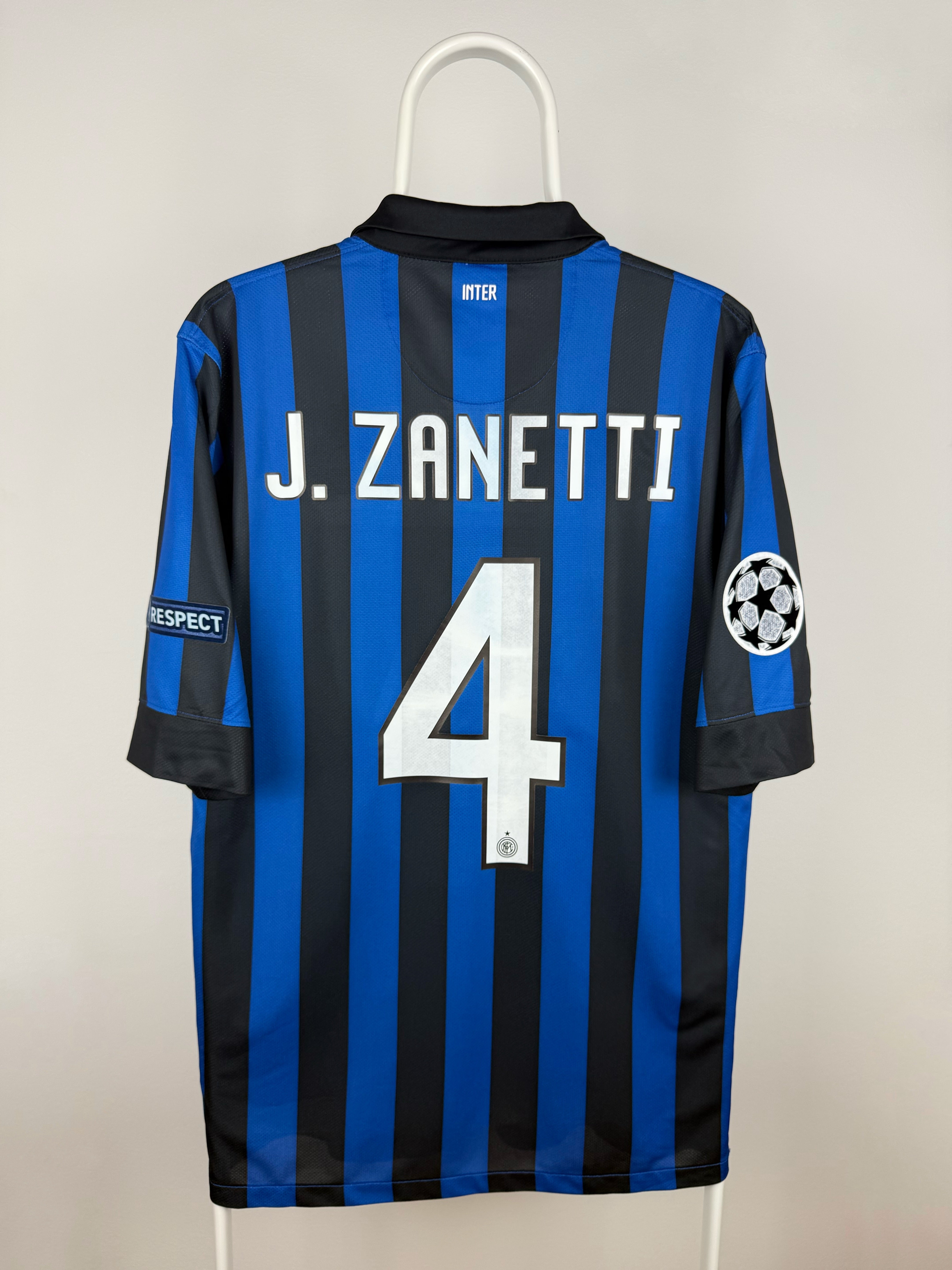 Javier Zanetti - Inter 2011/12 hjemmebane trøje M 🇦🇷