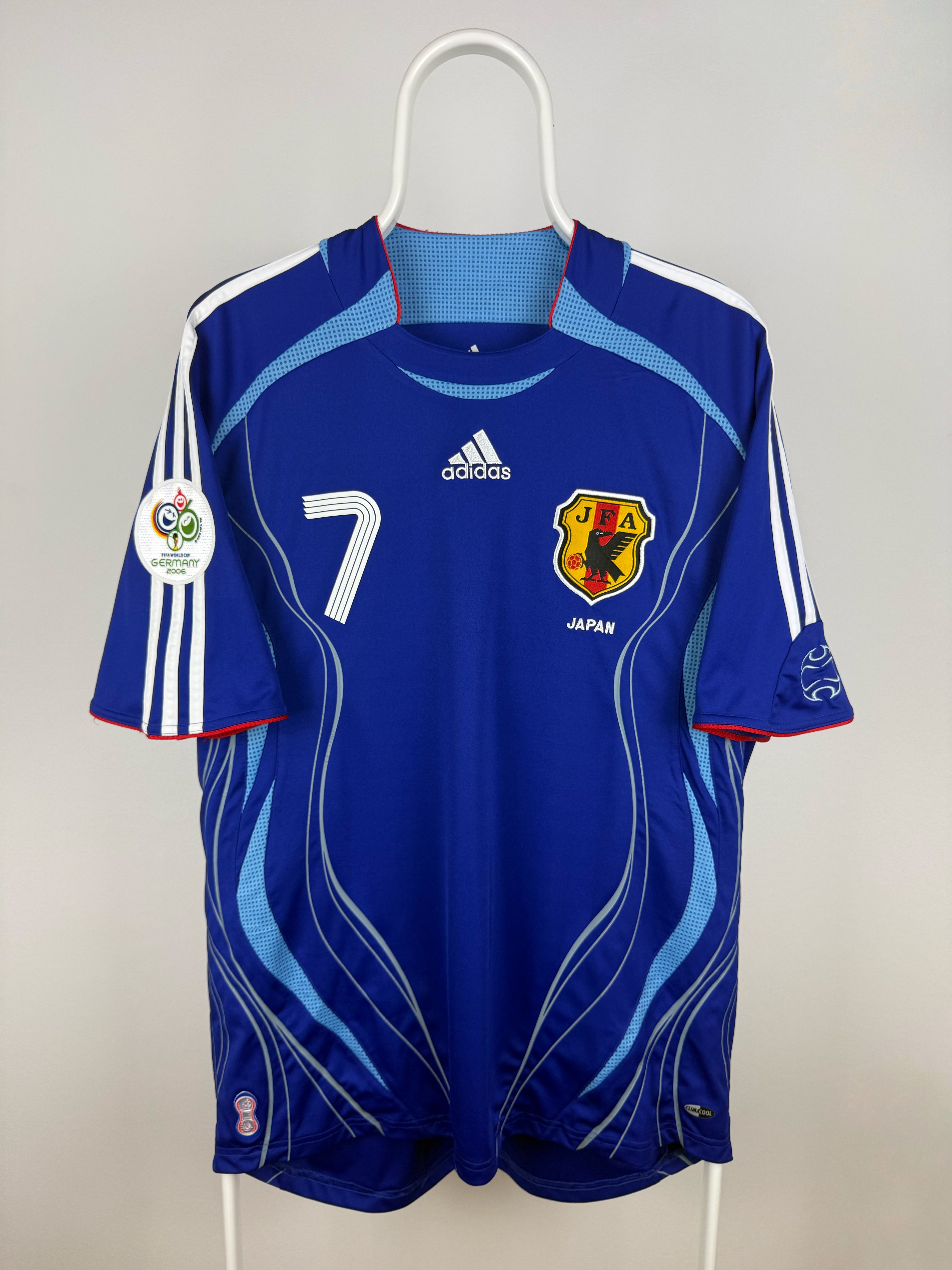 Hidetoshi Nakata - Japan 2006 hjemmebane trøje L 🇯🇵