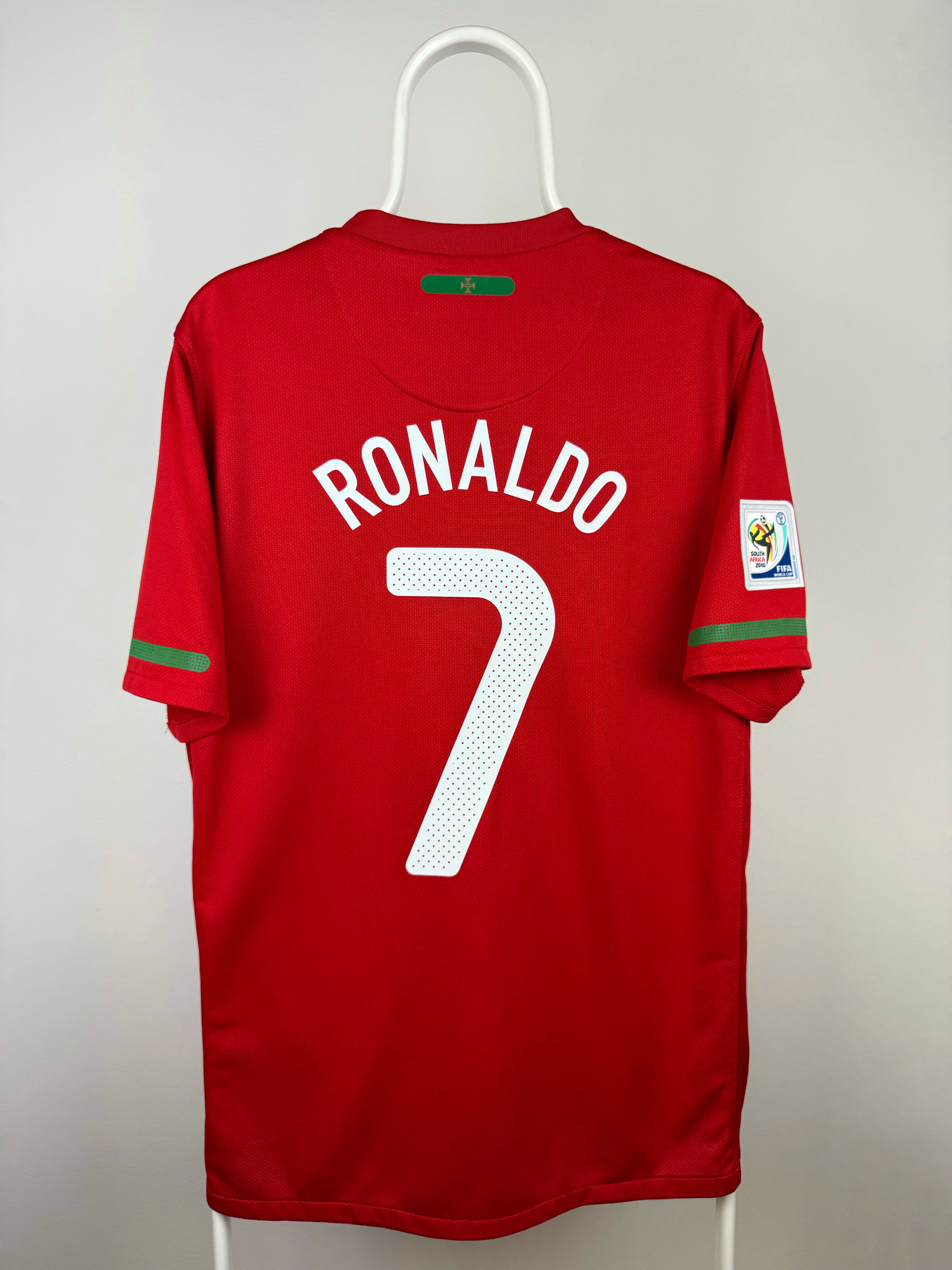 Cristiano Ronaldo - Portugal 2010 hjemmebane trøje L 🇵🇹