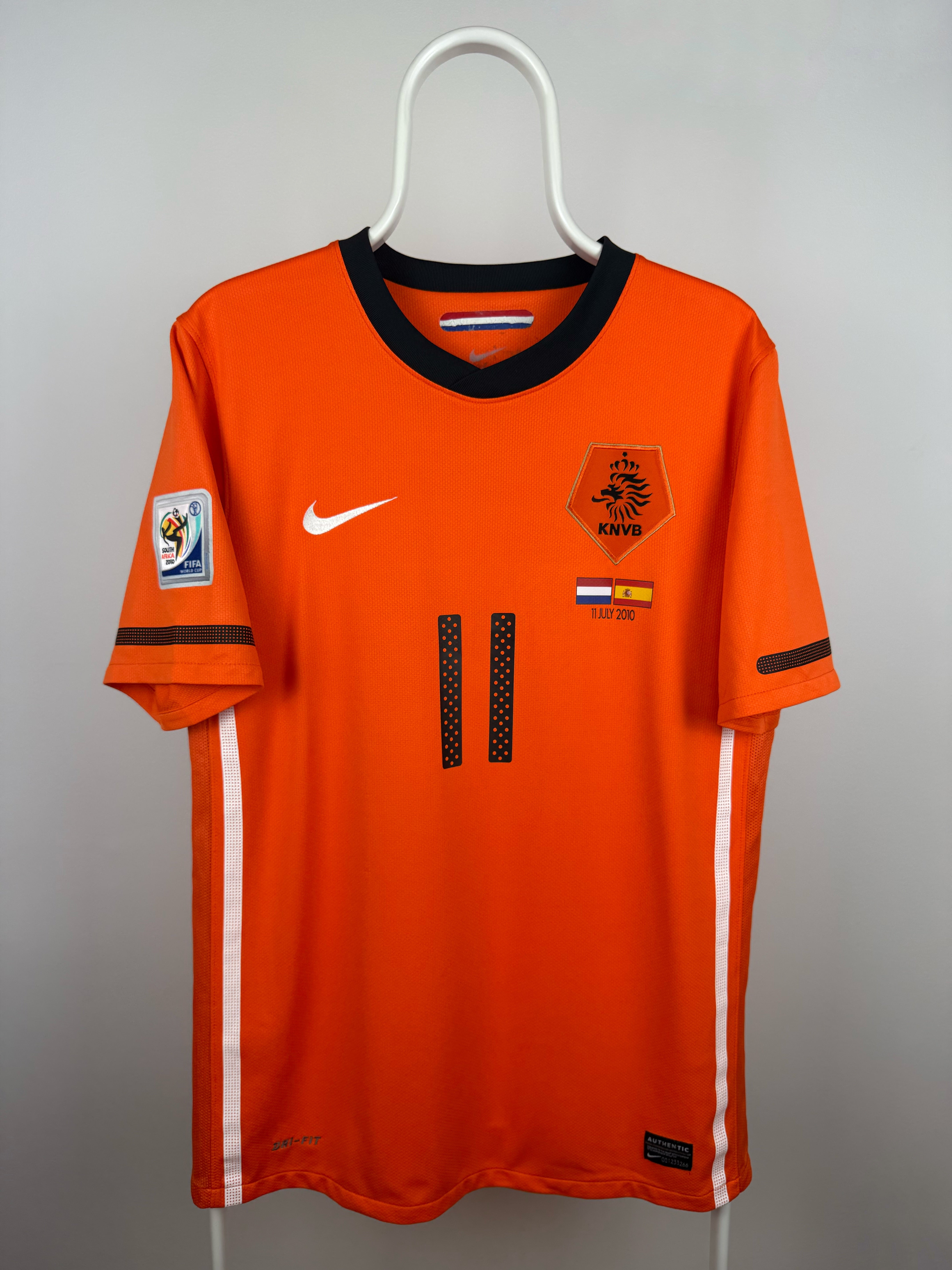 Arjen Robben - Holland 2010 finale trøje M 🇳🇱