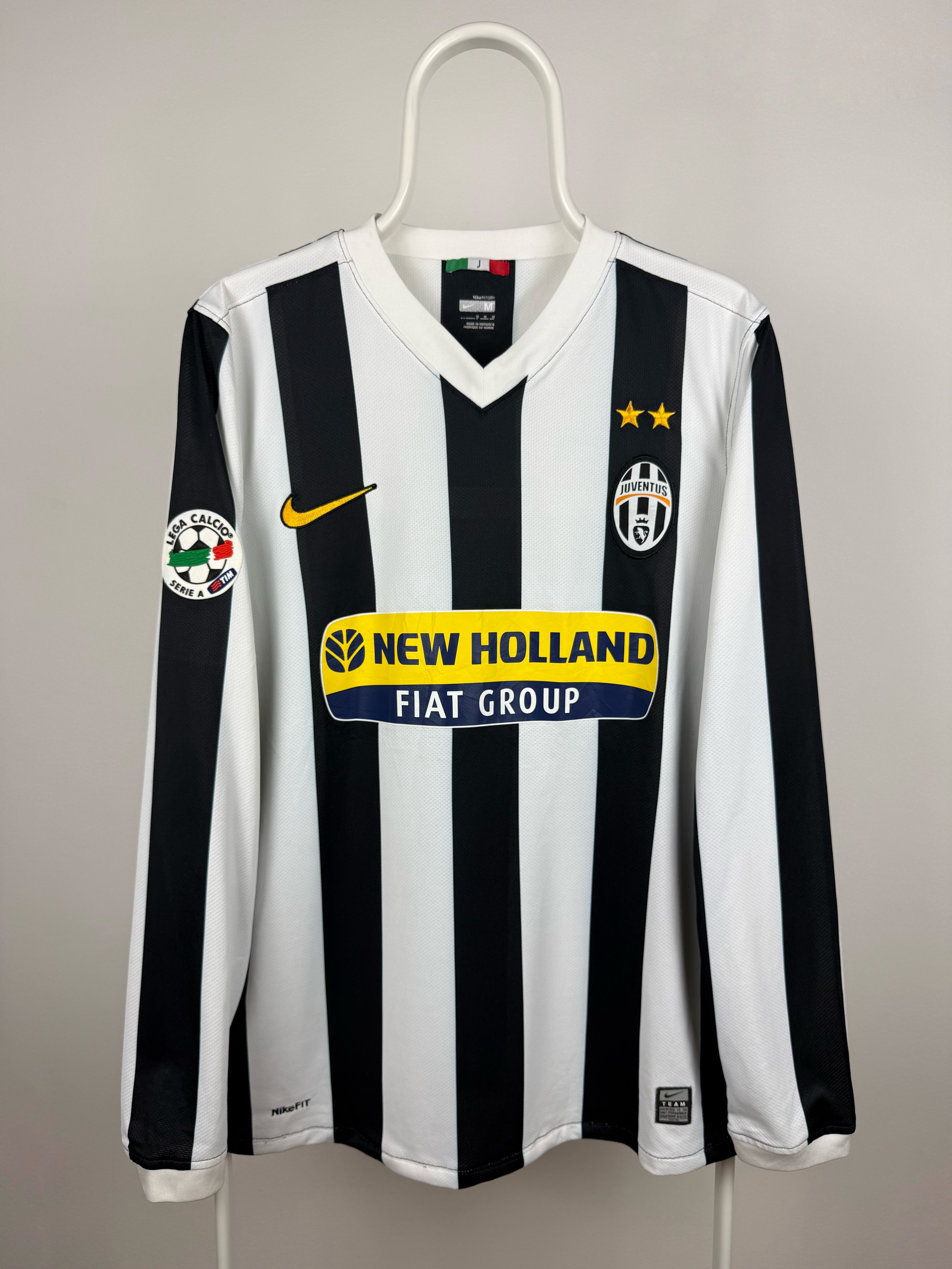 Alessandro Del Piero - Juventus 2009/10 hjemmebane trøje M 🇮🇹