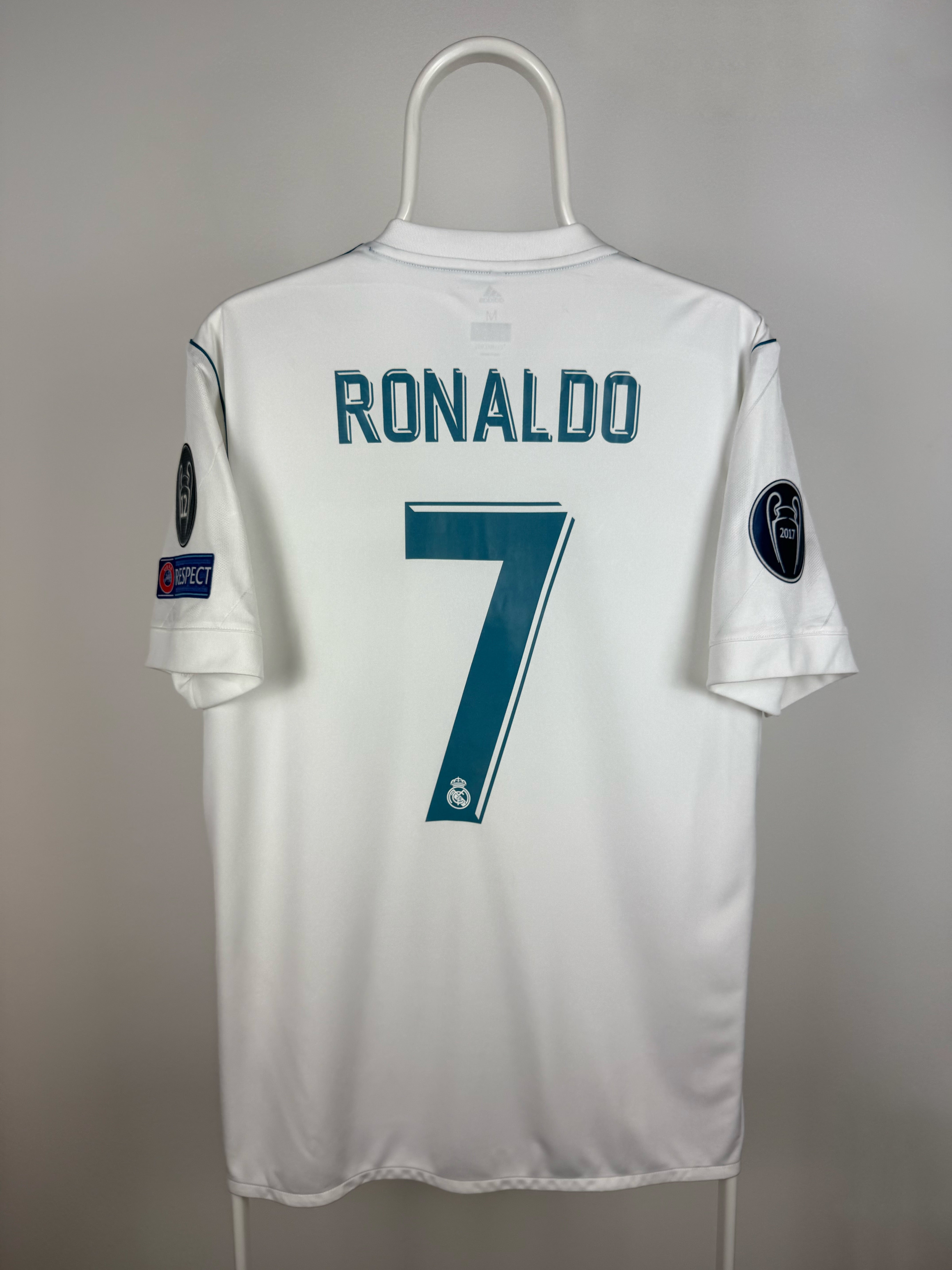 Cristiano Ronaldo - Real Madrid 2017/18 finale trøje M 🇵🇹