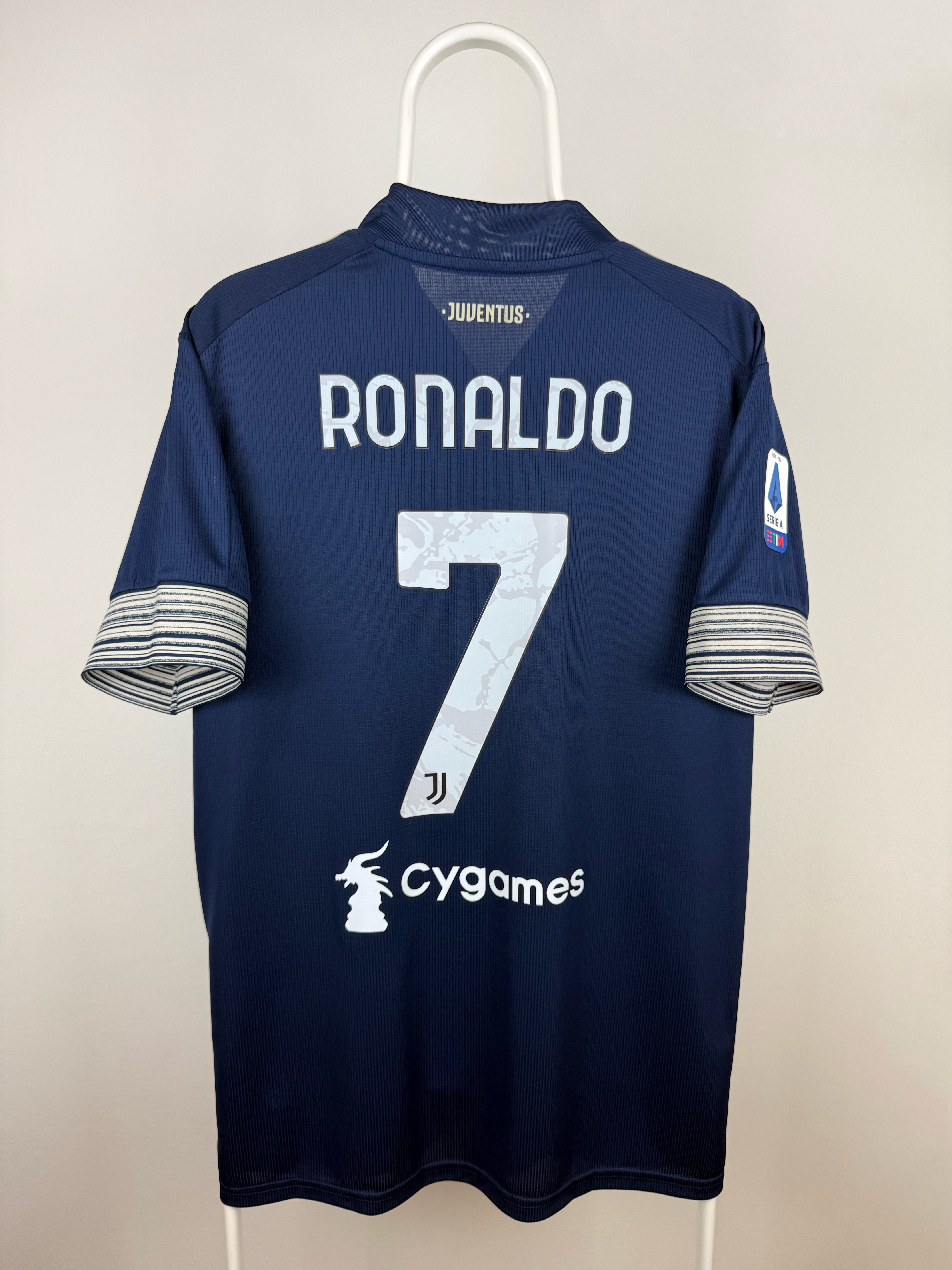 Cristiano Ronaldo - Juventus 2020/21 udebane trøje L 🇵🇹