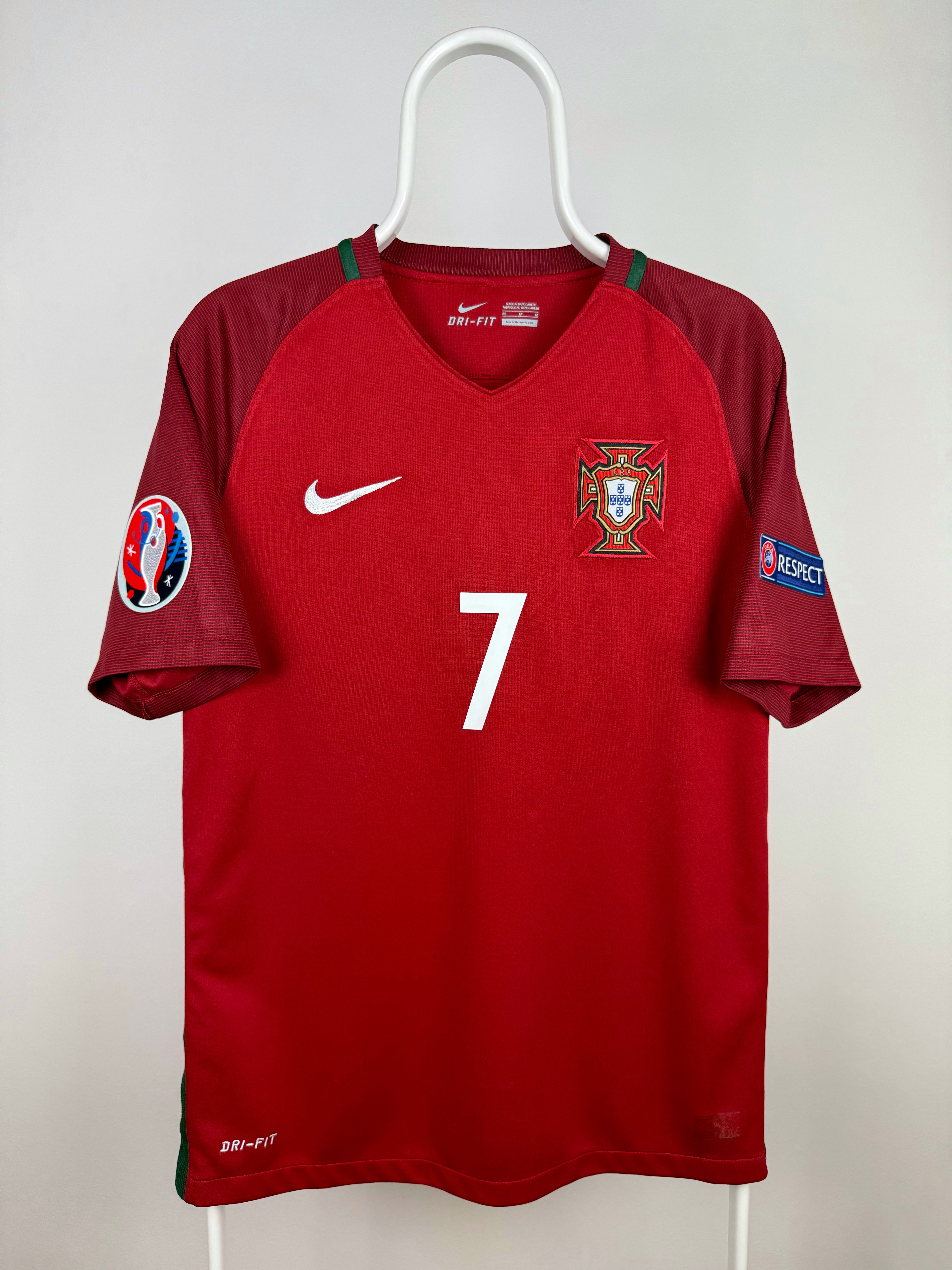 Cristiano Ronaldo - Portugal 2016 hjemmebane trøje M 🇵🇹
