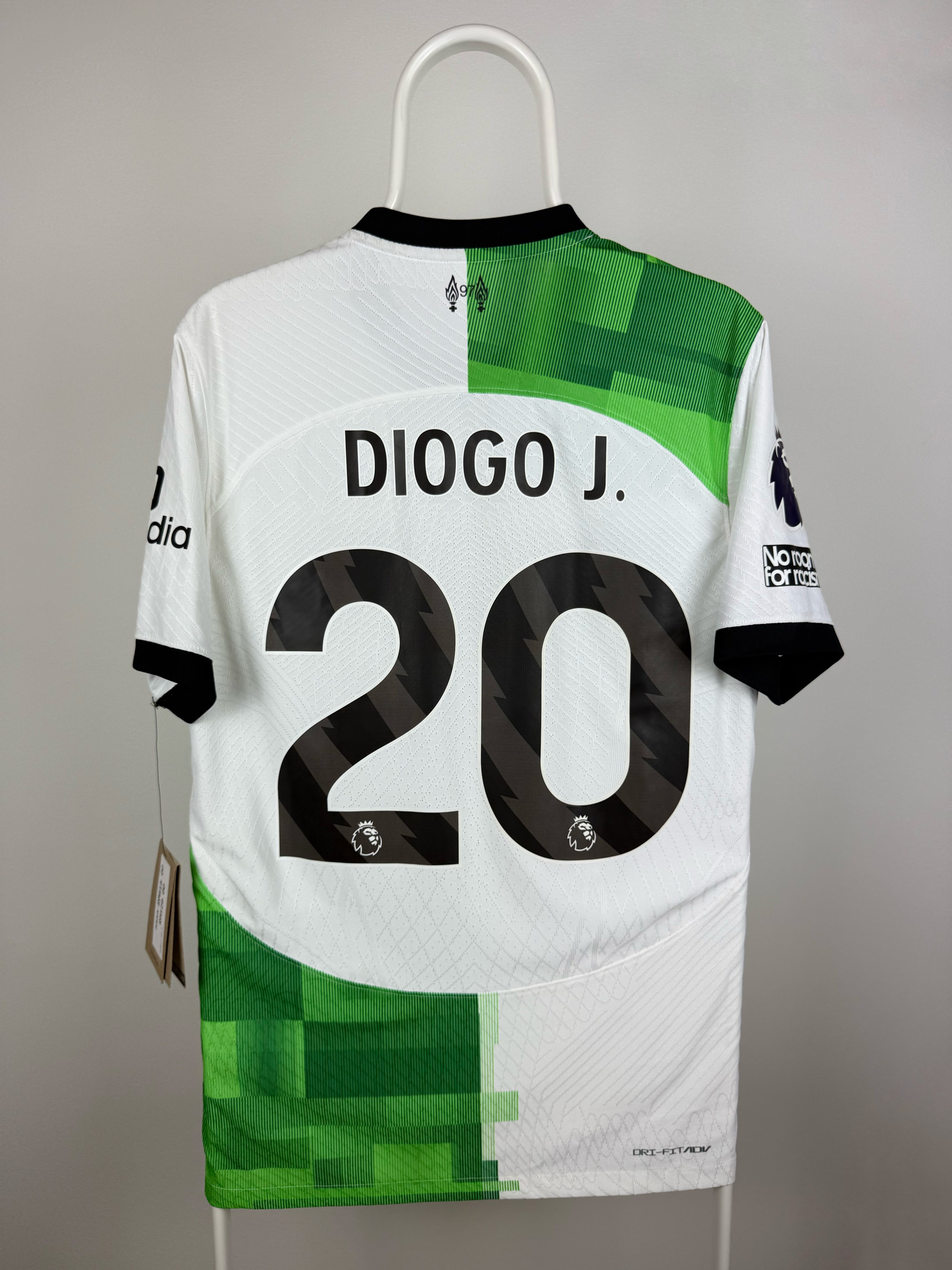 Diogo Jota - Liverpool 2023/24 udebane trøje S VAPOR 🇵🇹