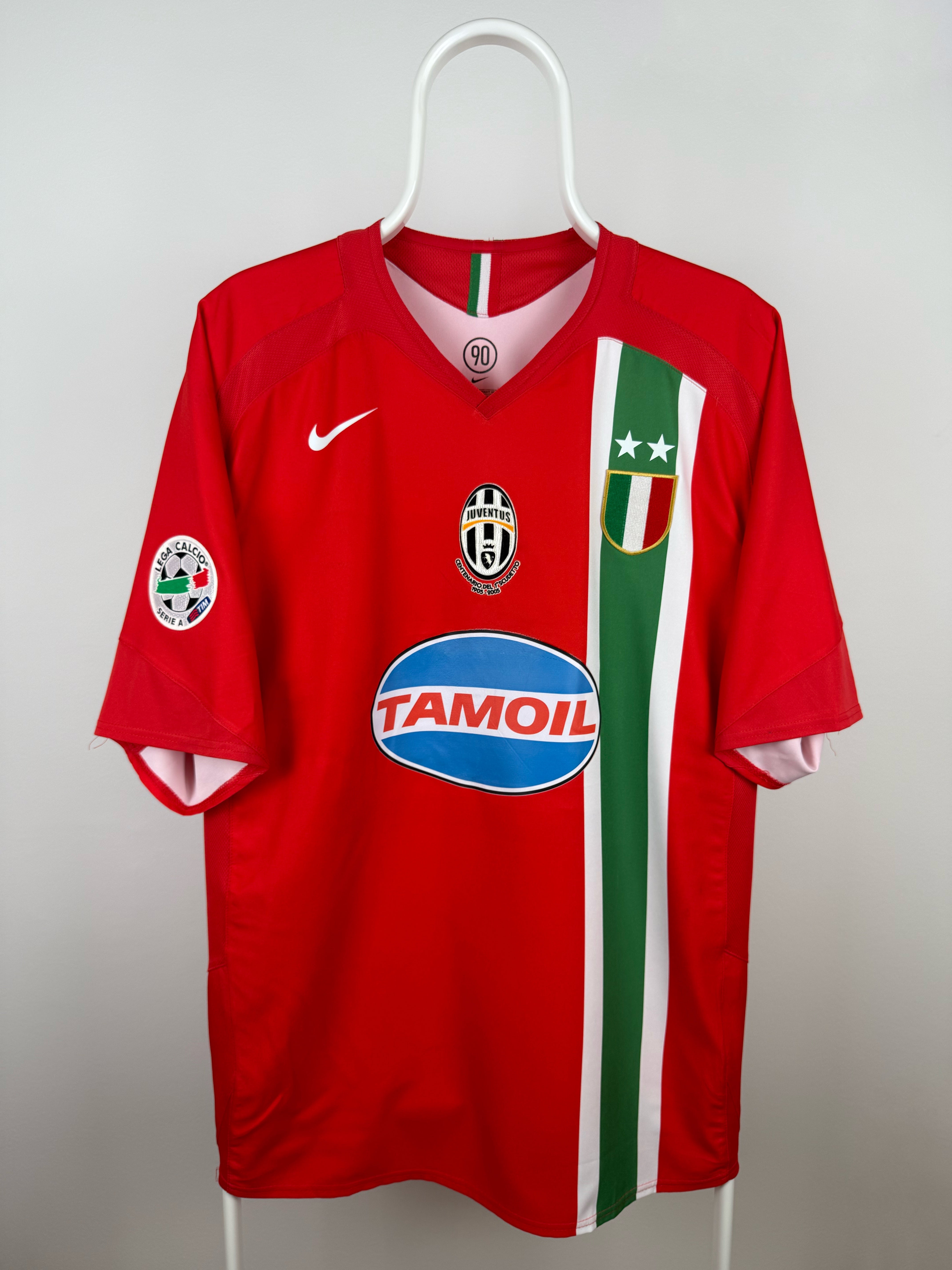 Alessandro Del Piero - Juventus 2005/06 udebane trøje L 🇮🇹