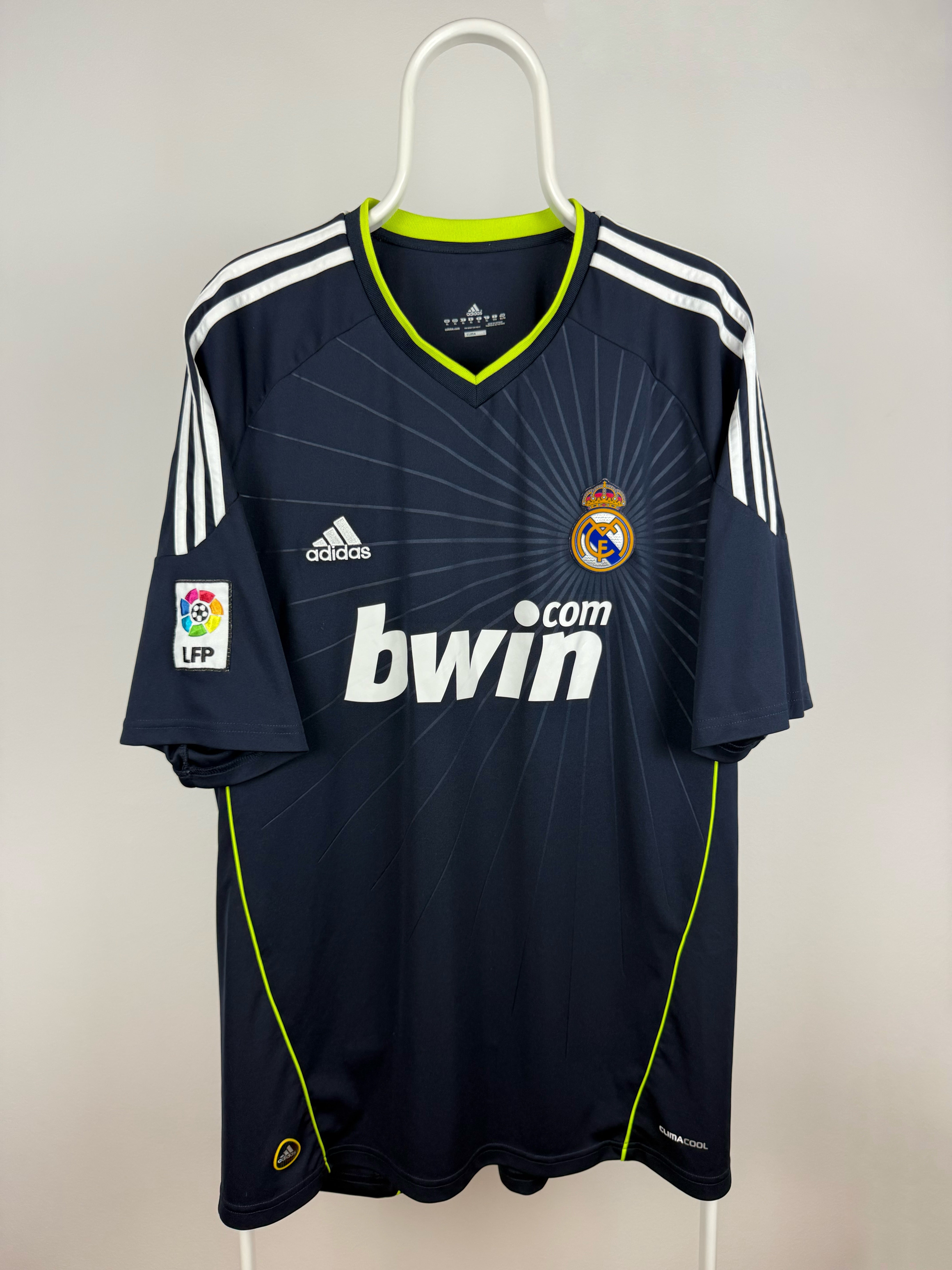 Cristiano Ronaldo - Real Madrid 2010/11 udebane trøje XL 🇵🇹