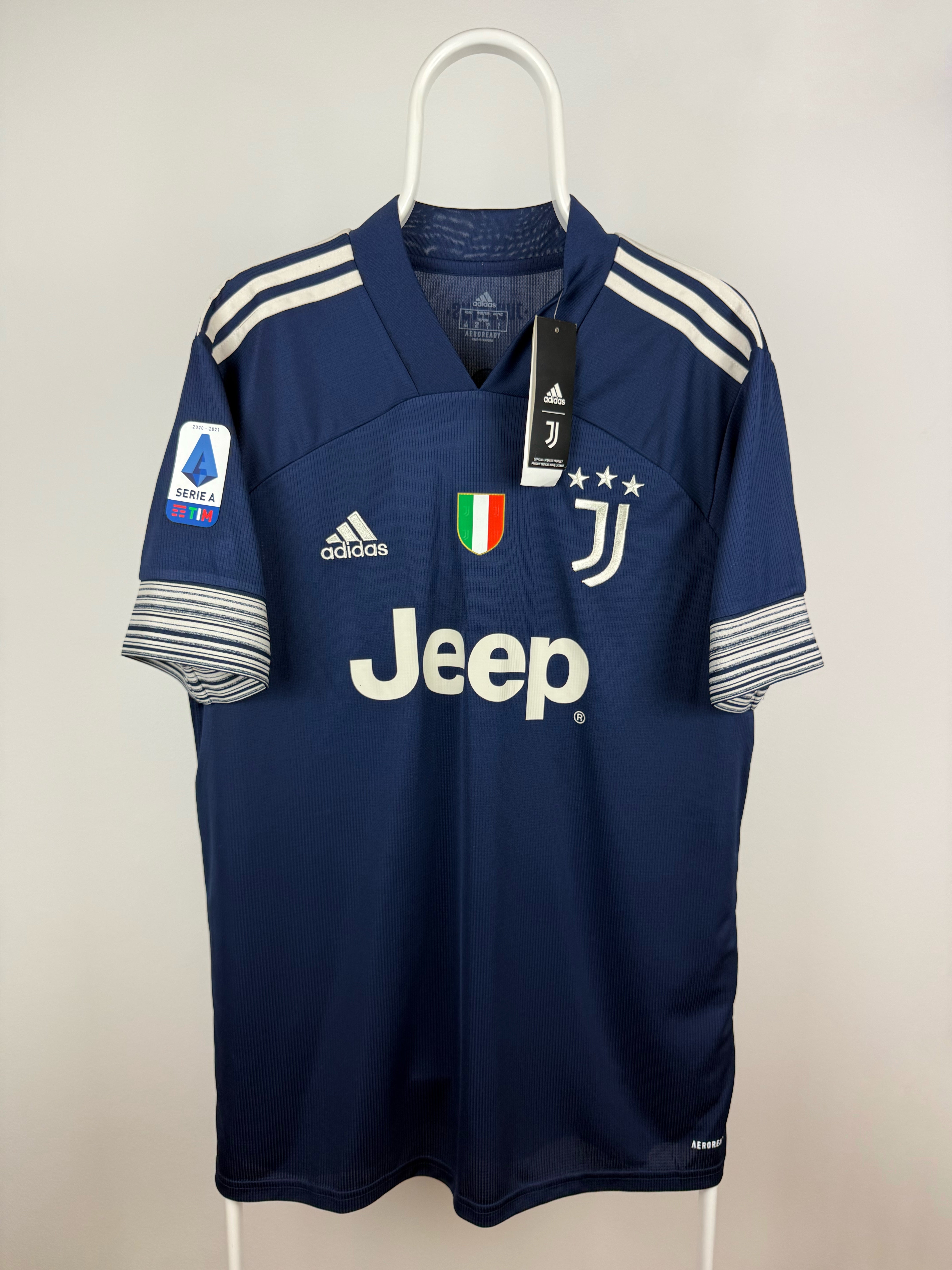 Cristiano Ronaldo - Juventus 2020/21 udebane trøje L 🇵🇹