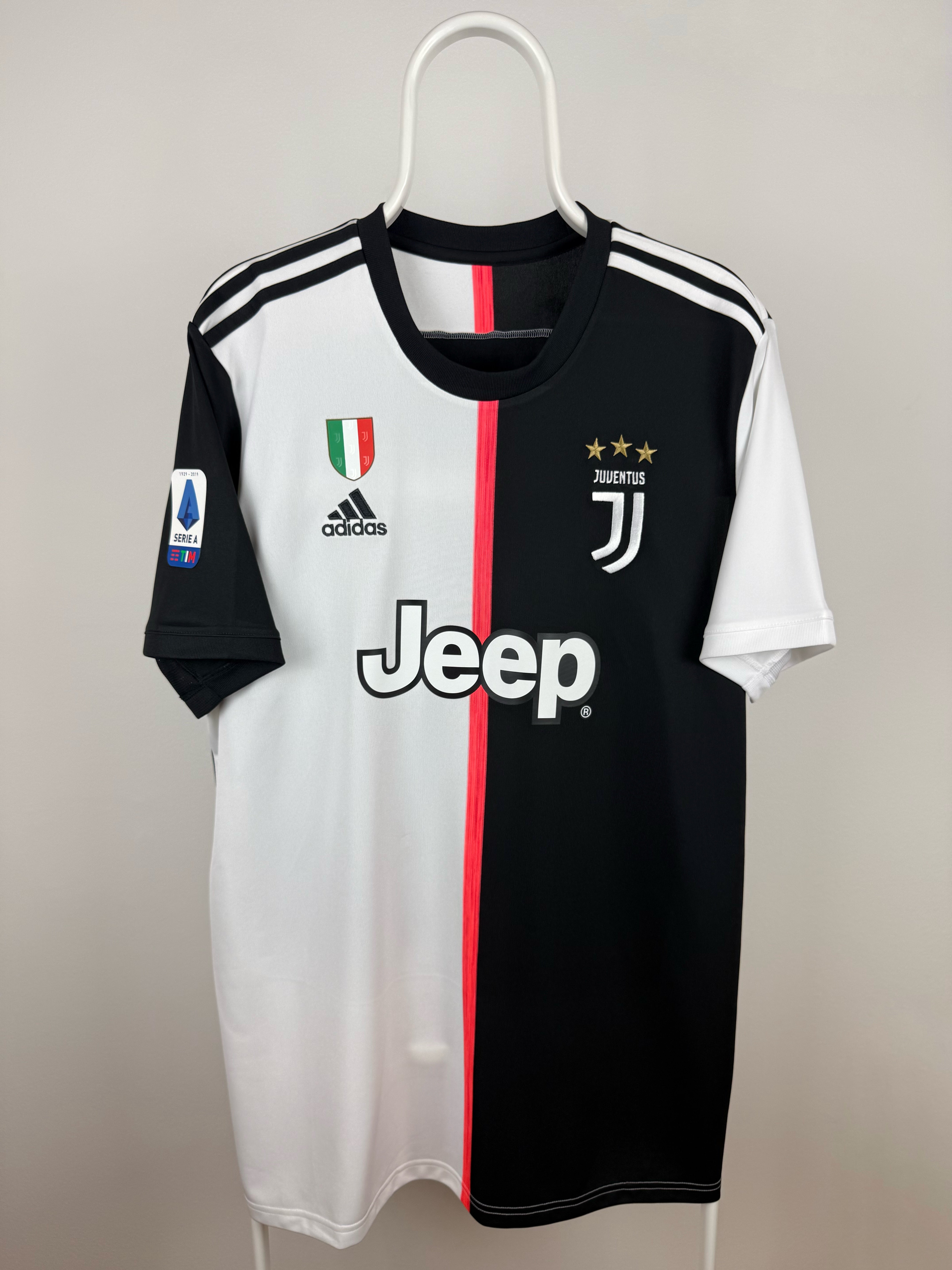 Cristiano Ronaldo - Juventus 2019/20 hjemmebane trøje XL 🇵🇹