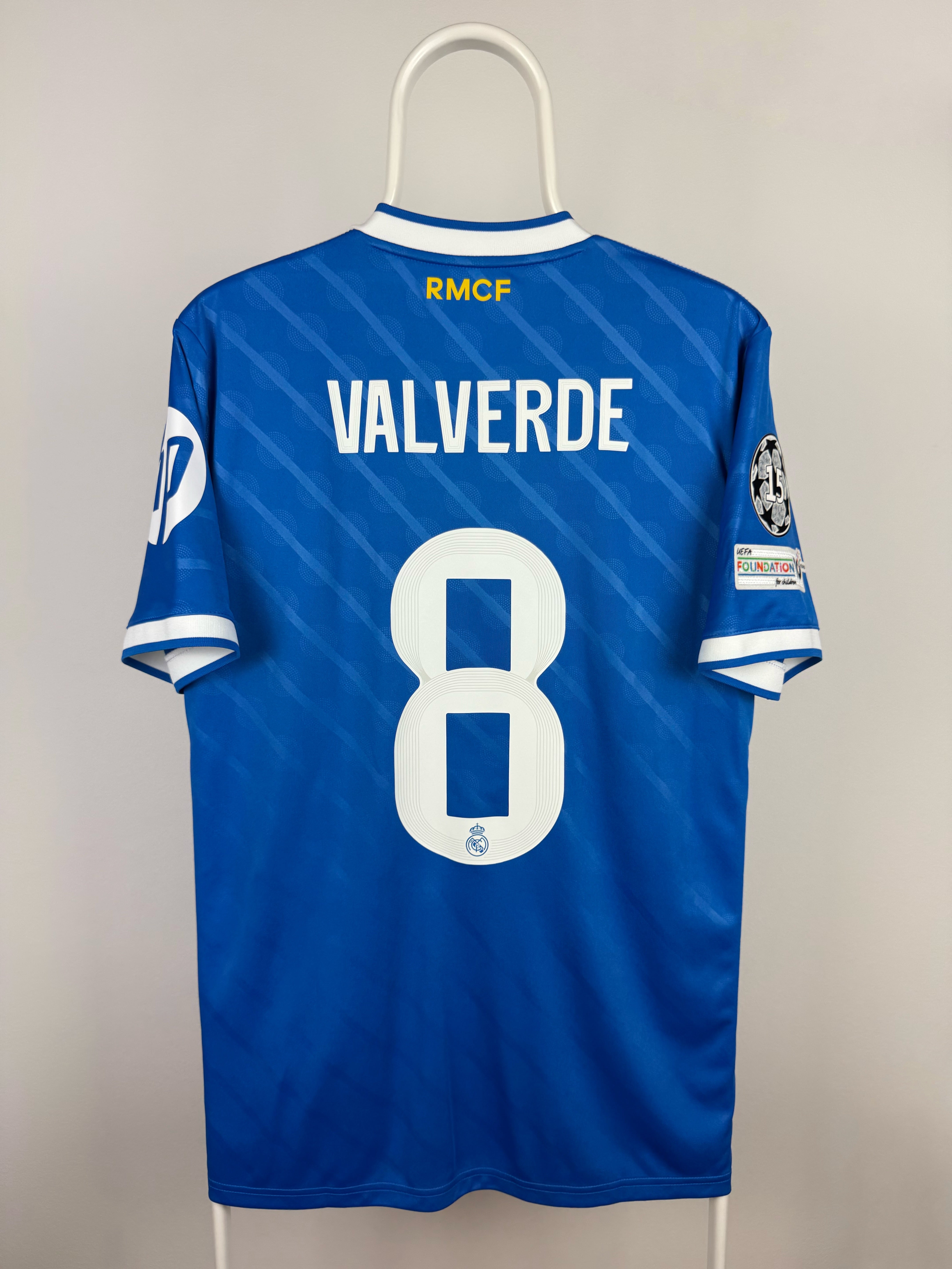 Federico Valverde - Real Madrid 2025/26 tredje trøje M 🇺🇾