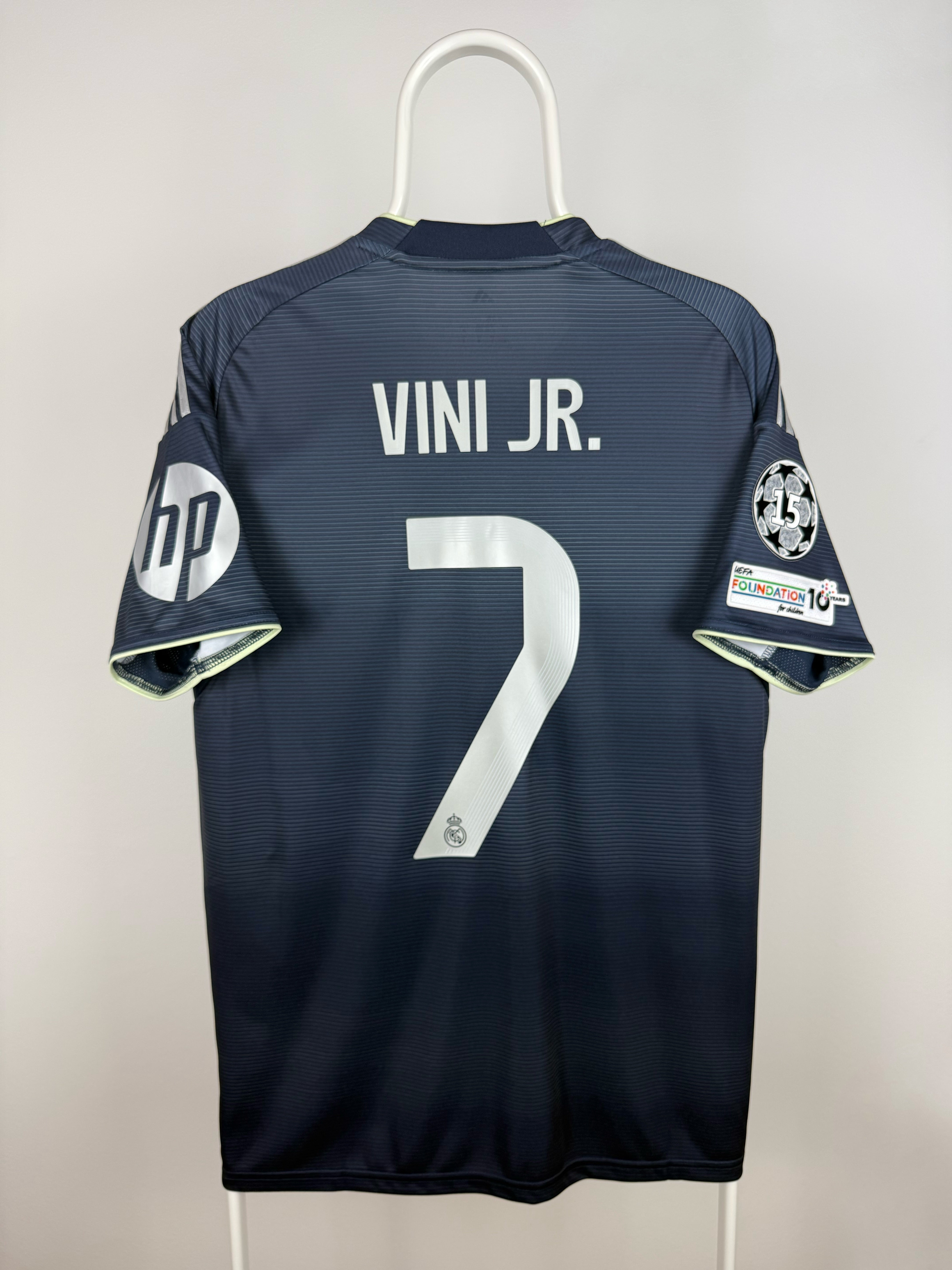 Vinicius Jr. - Real Madrid 2025/26 udebane trøje M 🇧🇷