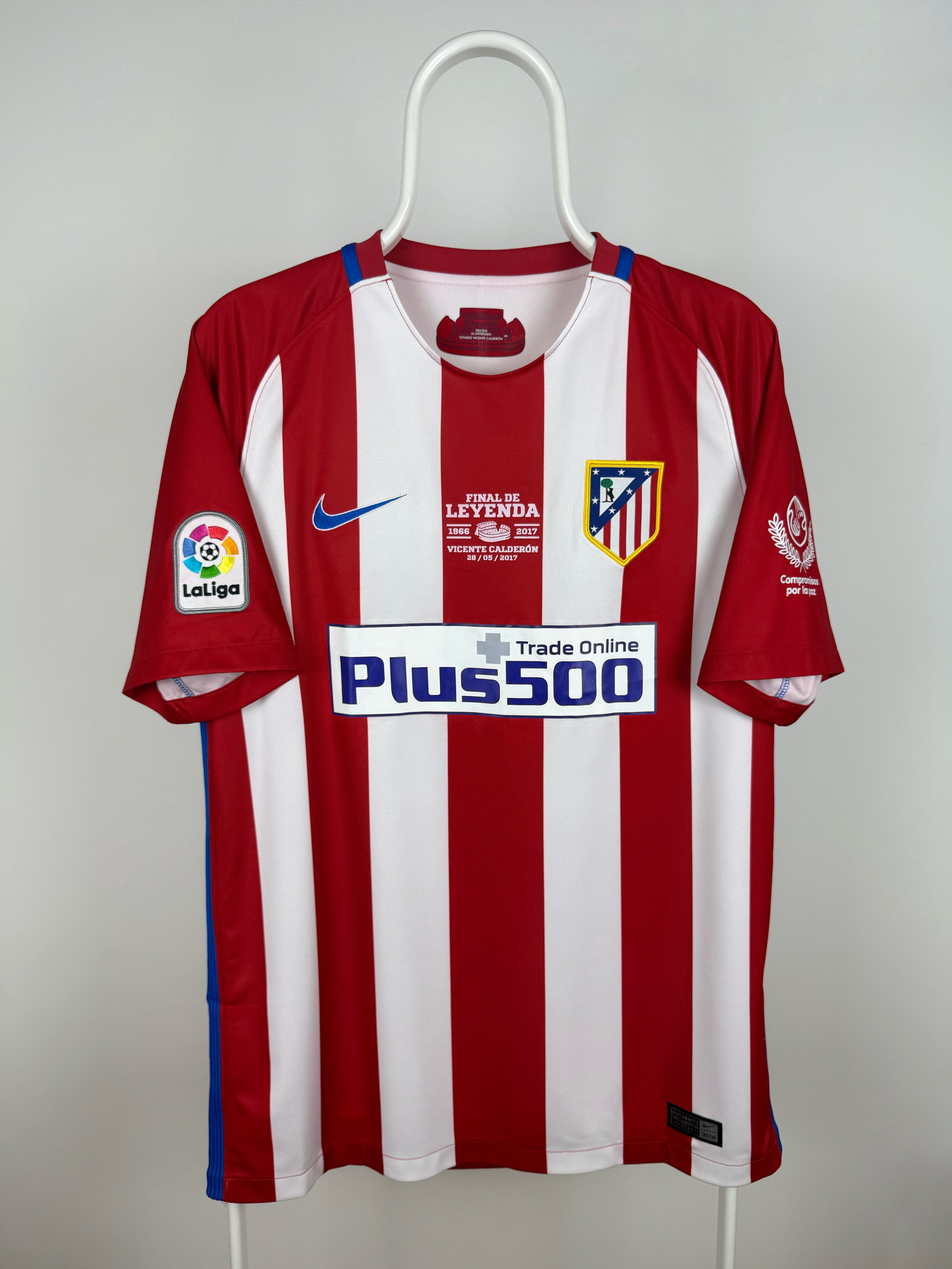 Fernando Torres - Atletico Madrid 2016/17 hjemmebane trøje M 🇪🇸