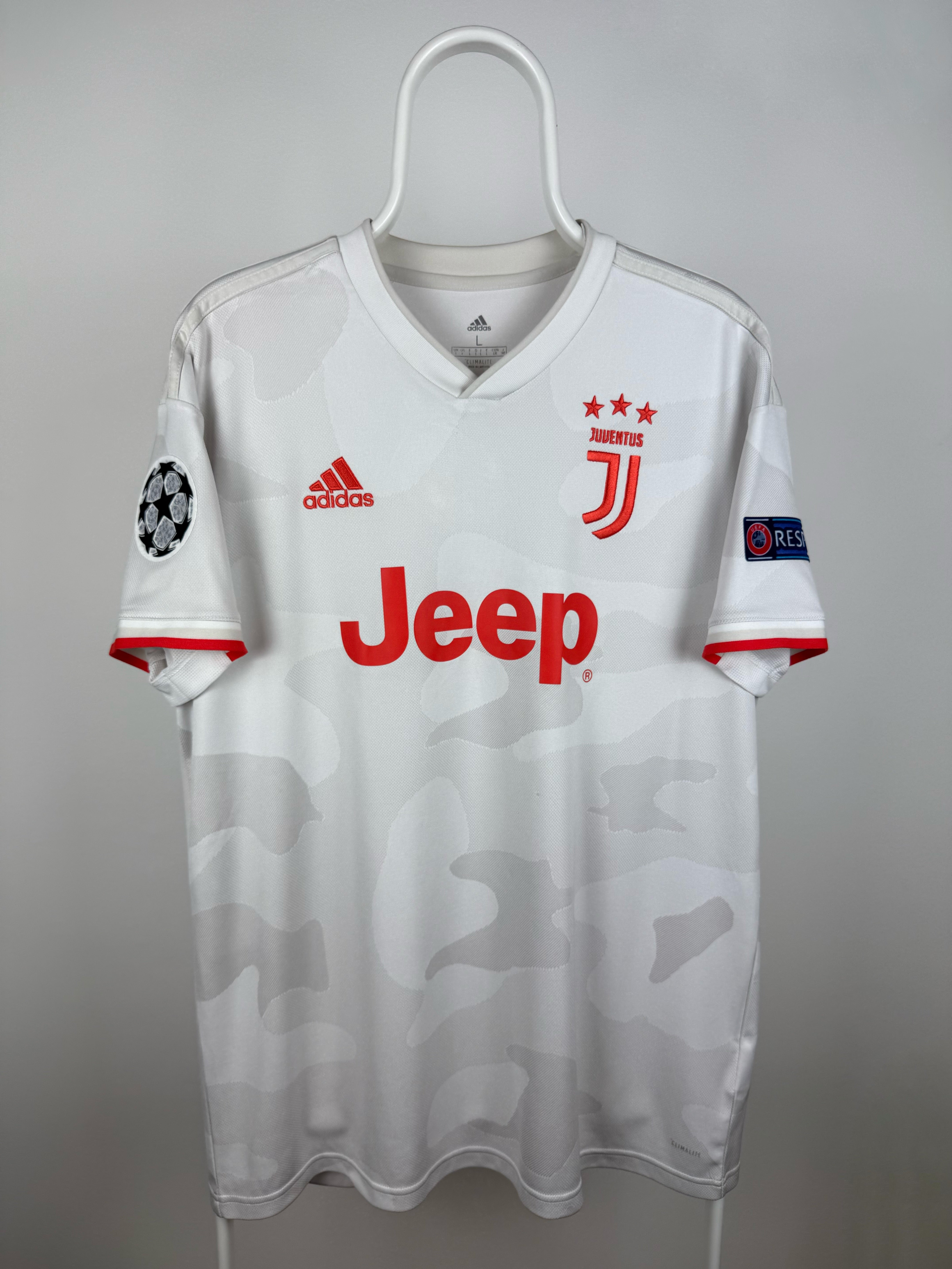 Cristiano Ronaldo - Juventus 2019/20 udebane trøje L 🇵🇹