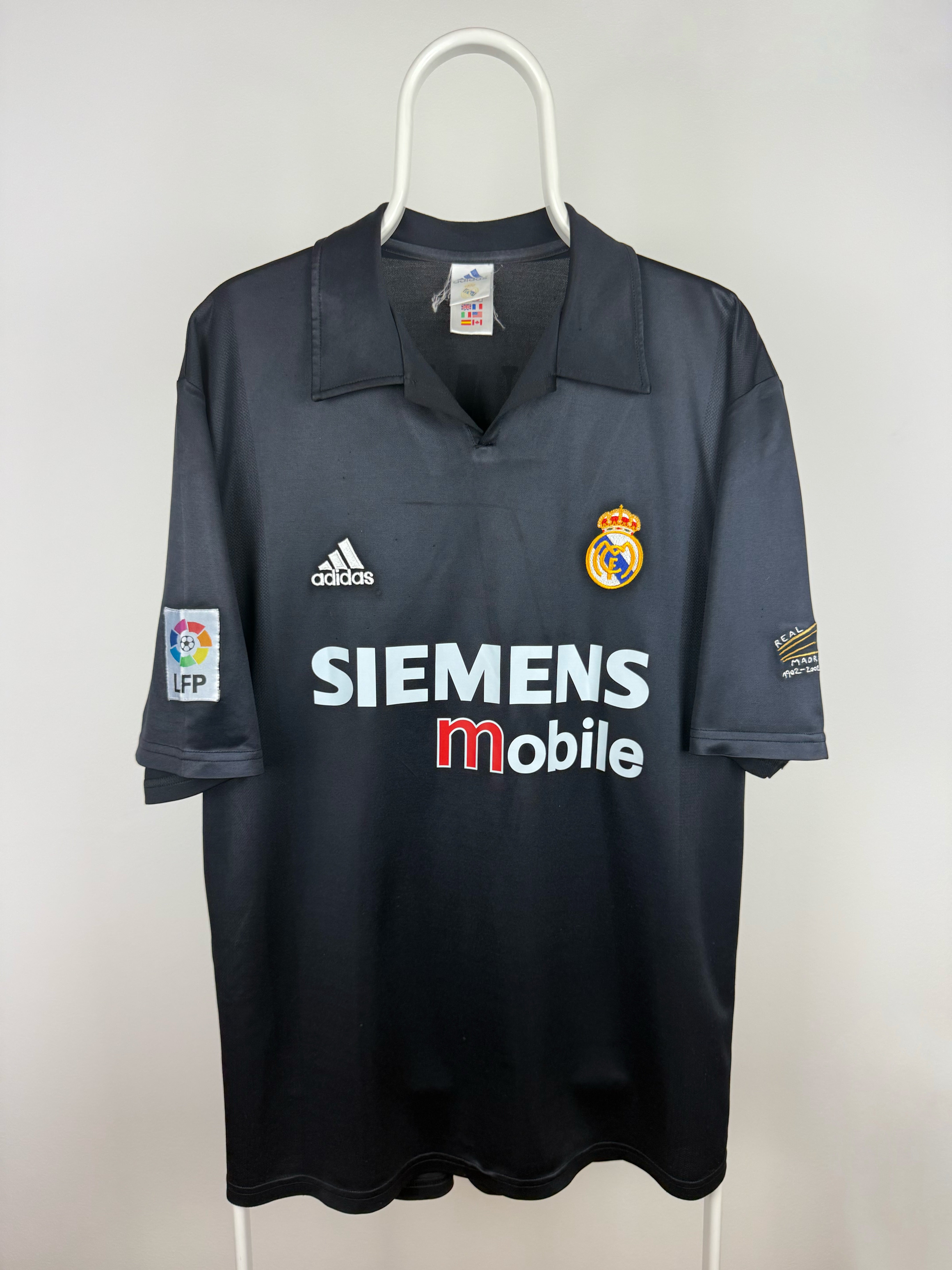 Ronaldo Nazario - Real Madrid 2002/03 udebane trøje L 🇧🇷