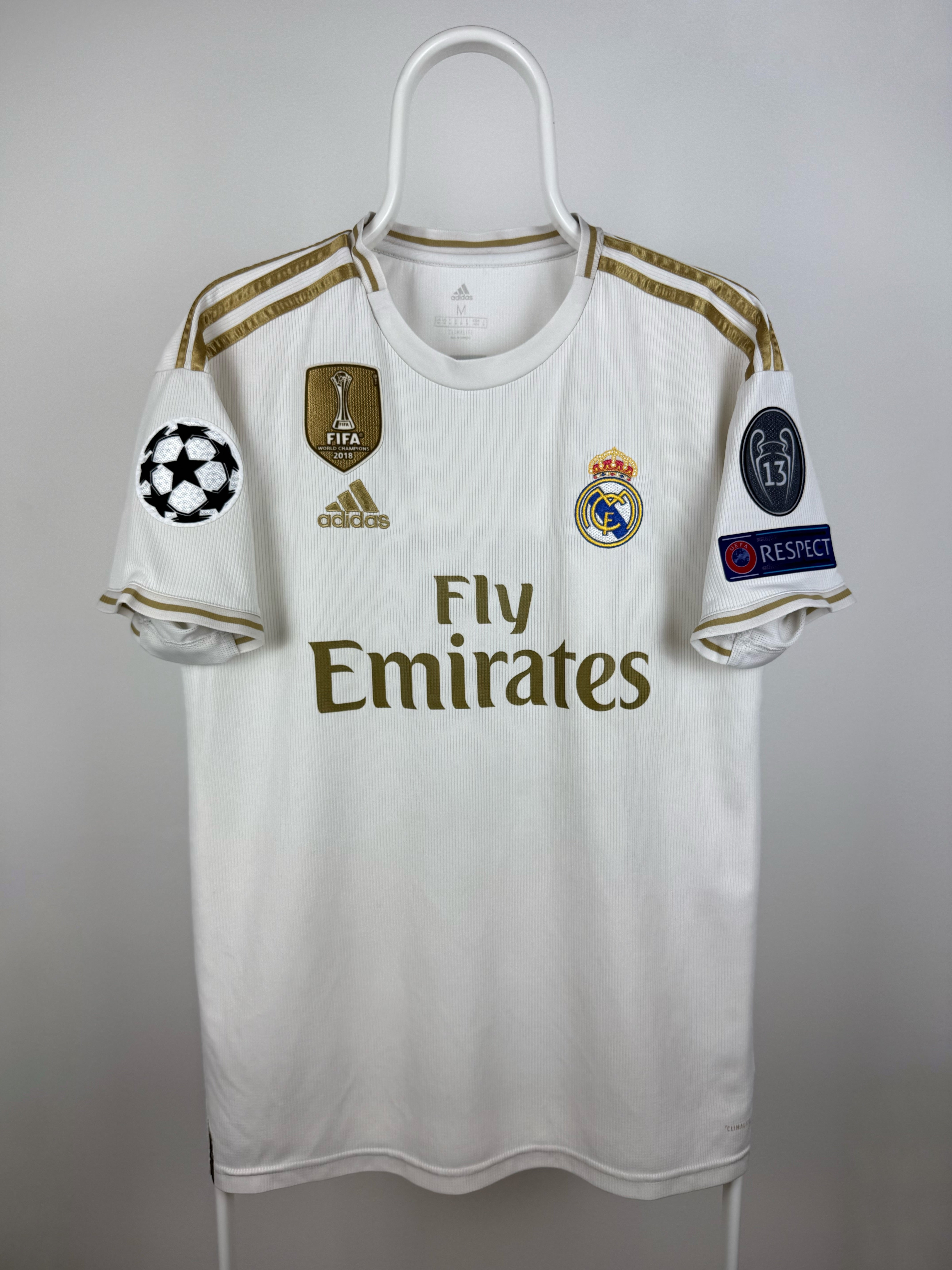 Karim Benzema - Real Madrid 2019/20 hjemmebane trøje M 🇫🇷