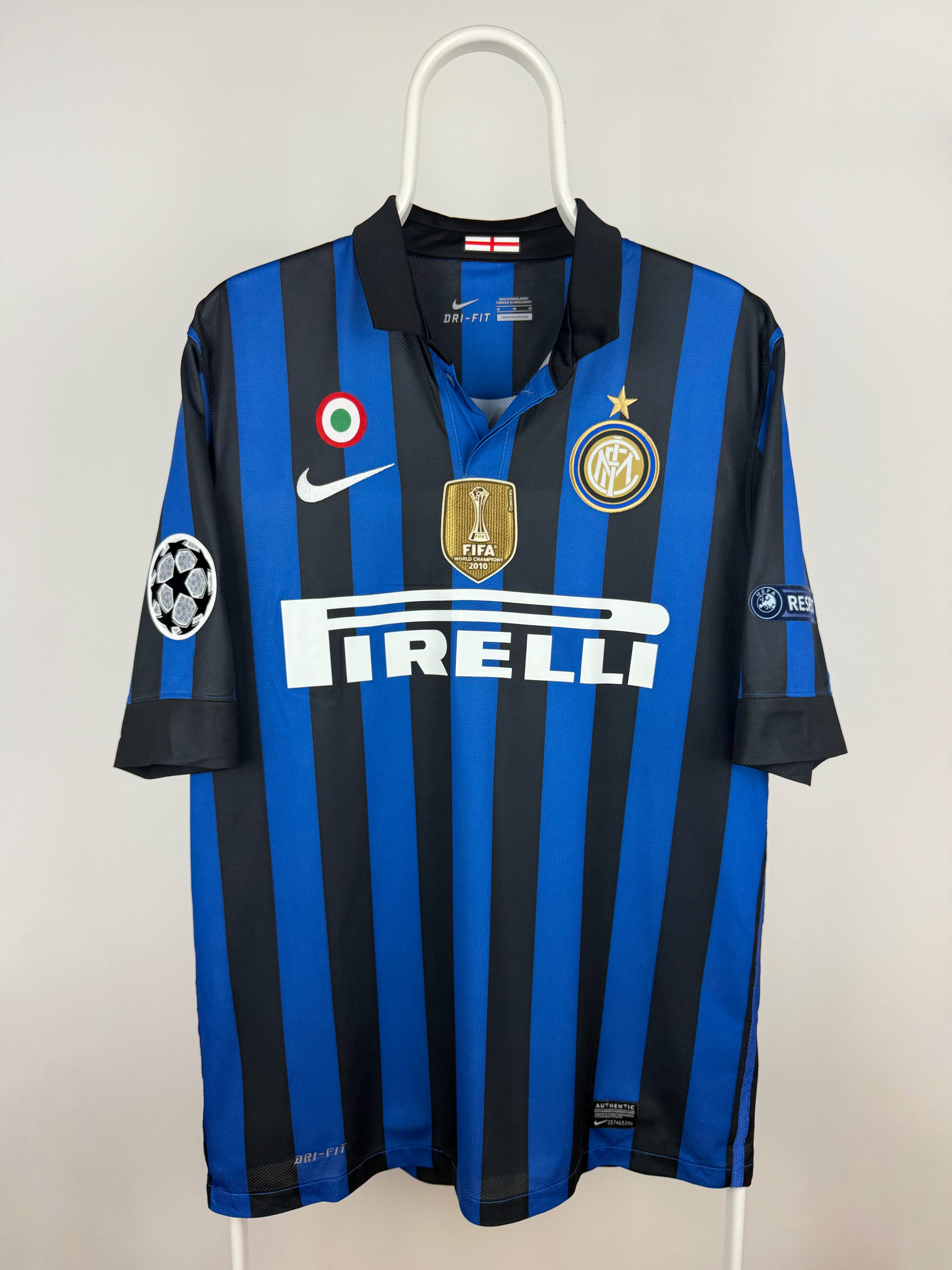 Javier Zanetti - Inter 2011/12 hjemmebane trøje M 🇦🇷