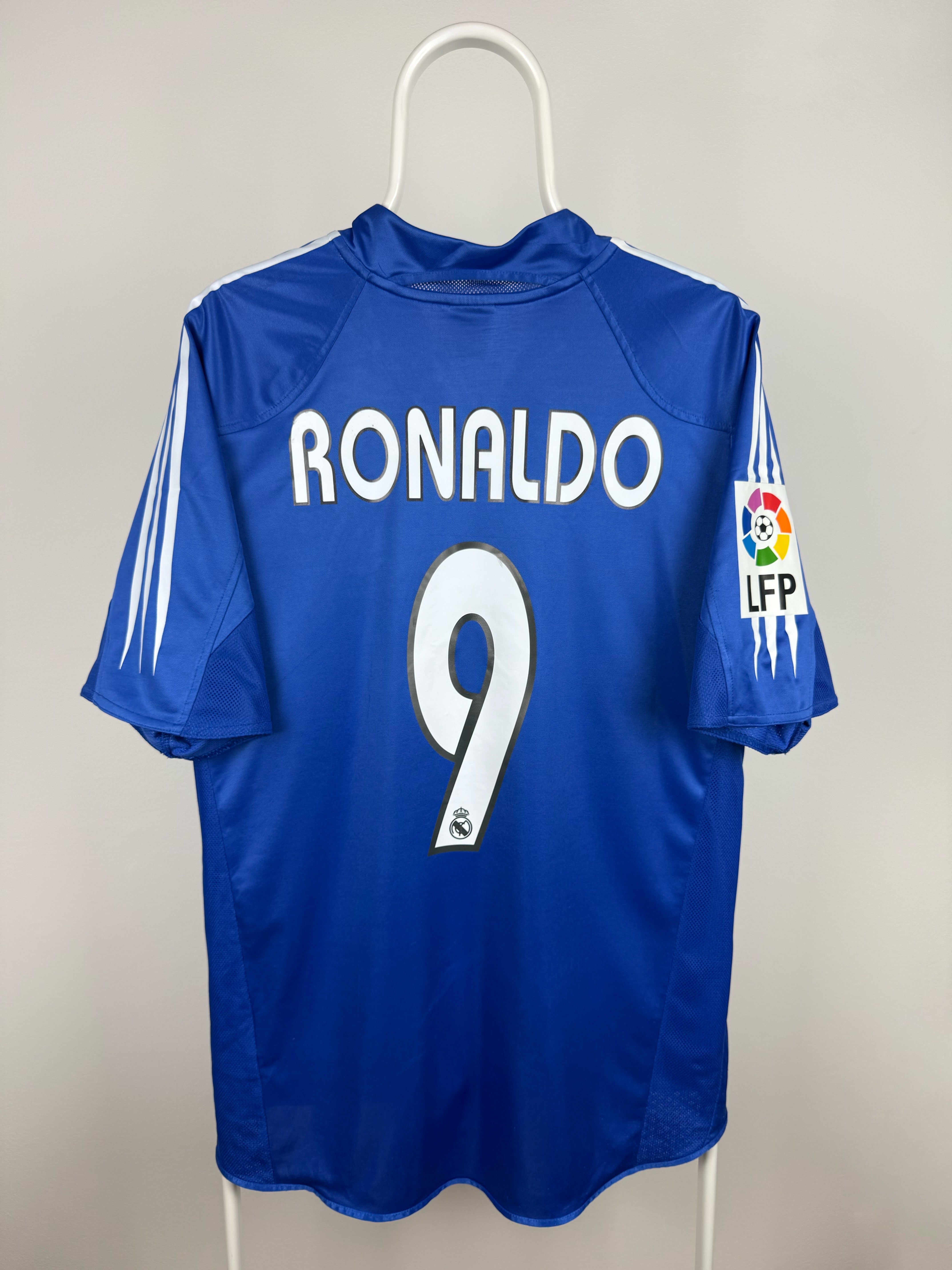Ronaldo Nazario - Real Madrid 2004/05 tredje trøje L 🇧🇷