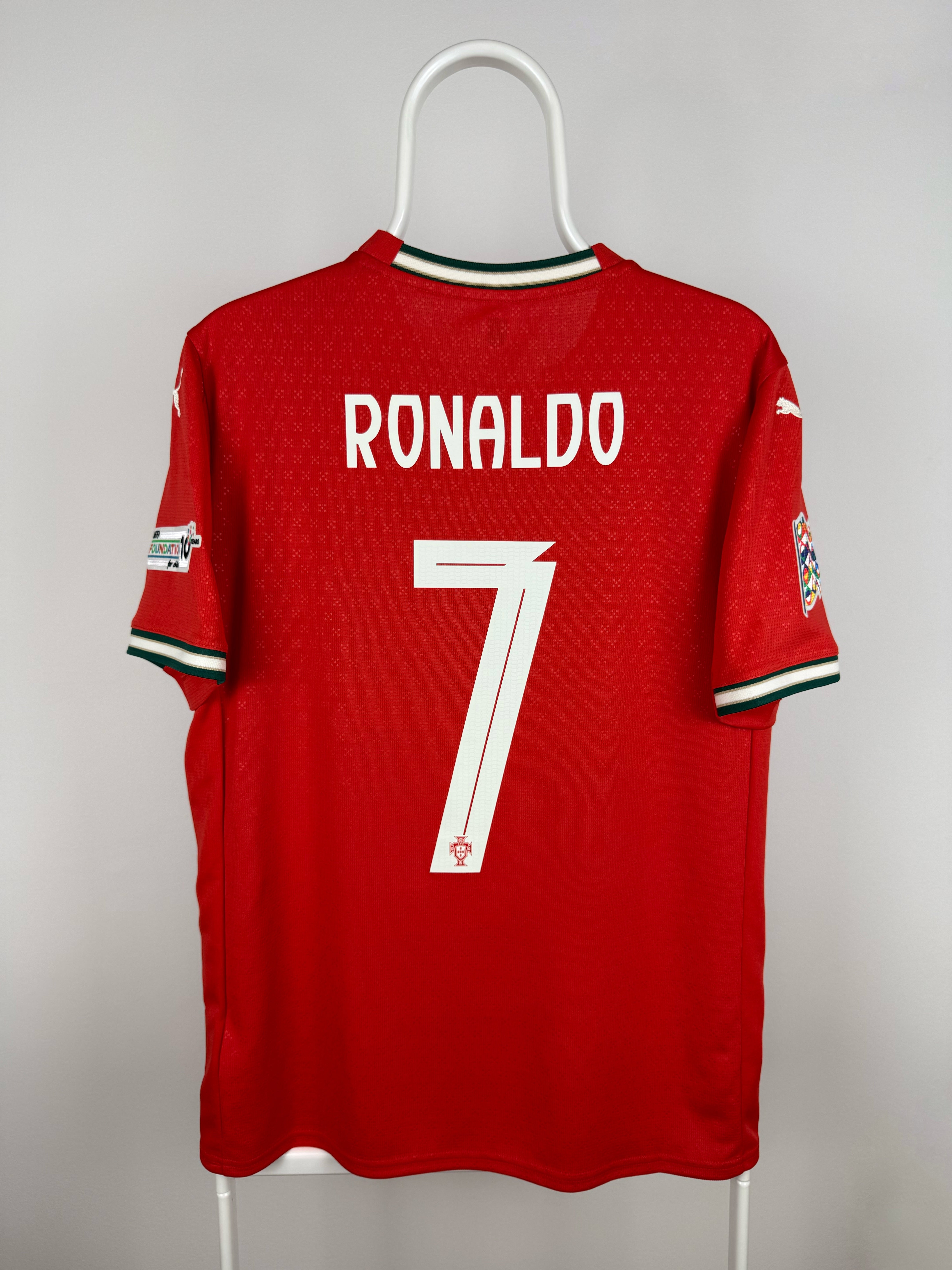 Cristiano Ronaldo - Portugal 2025 finale trøje M 🇵🇹