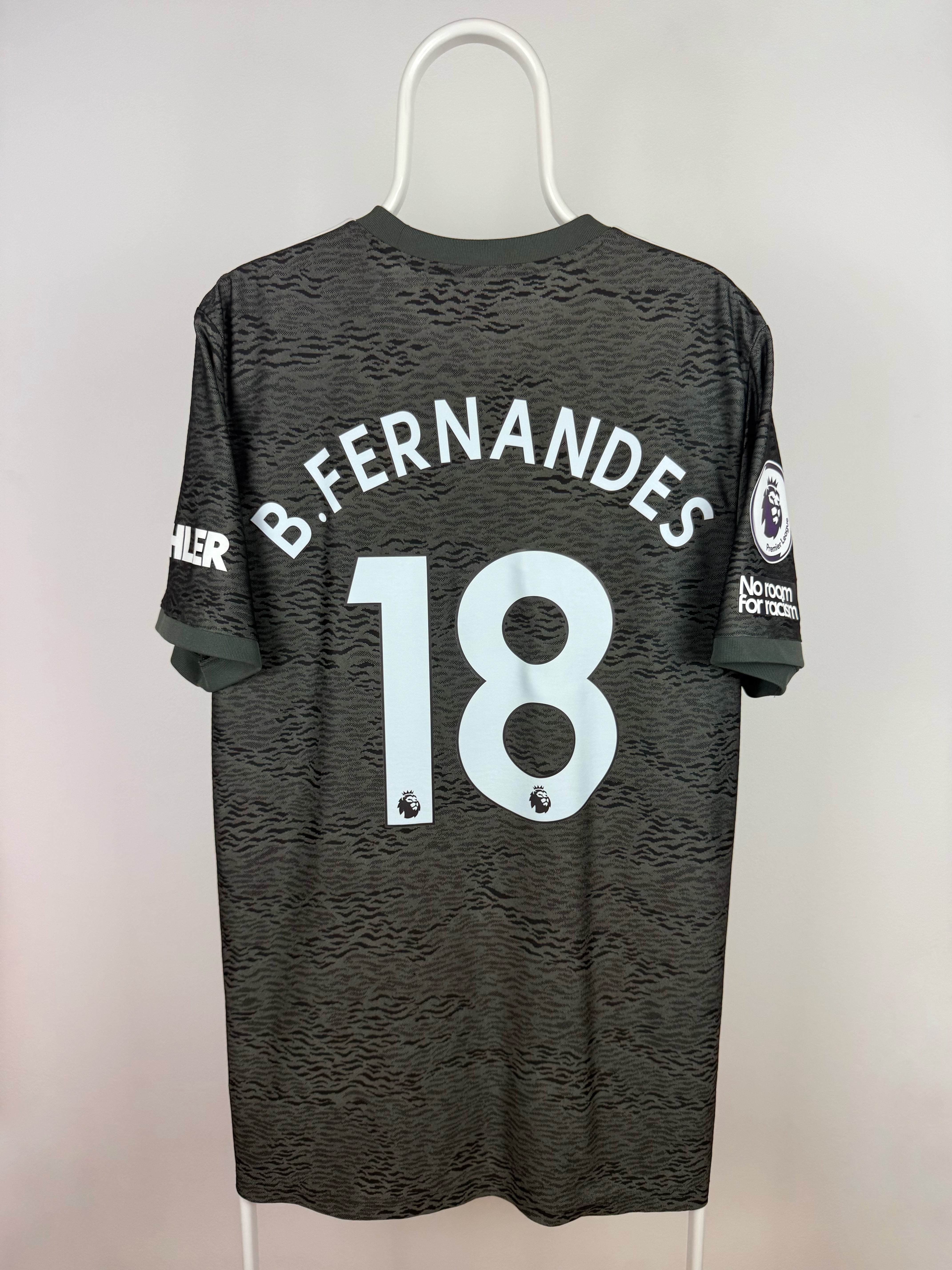 Bruno Fernandes - Manchester United 2020/21 udebane trøje XL 🇵🇹