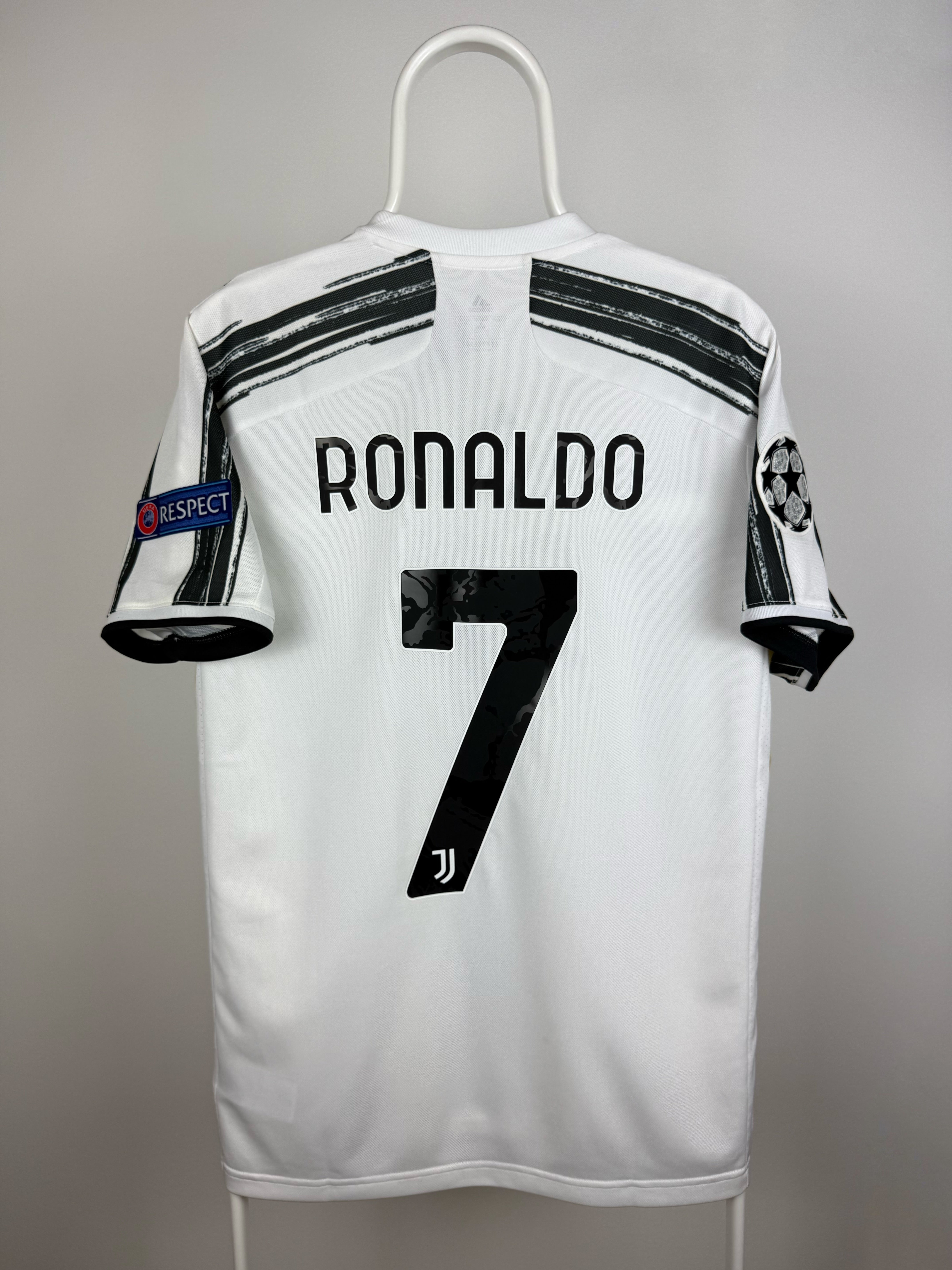 Cristiano Ronaldo - Juventus 2020/21 hjemmebane trøje M 🇵🇹