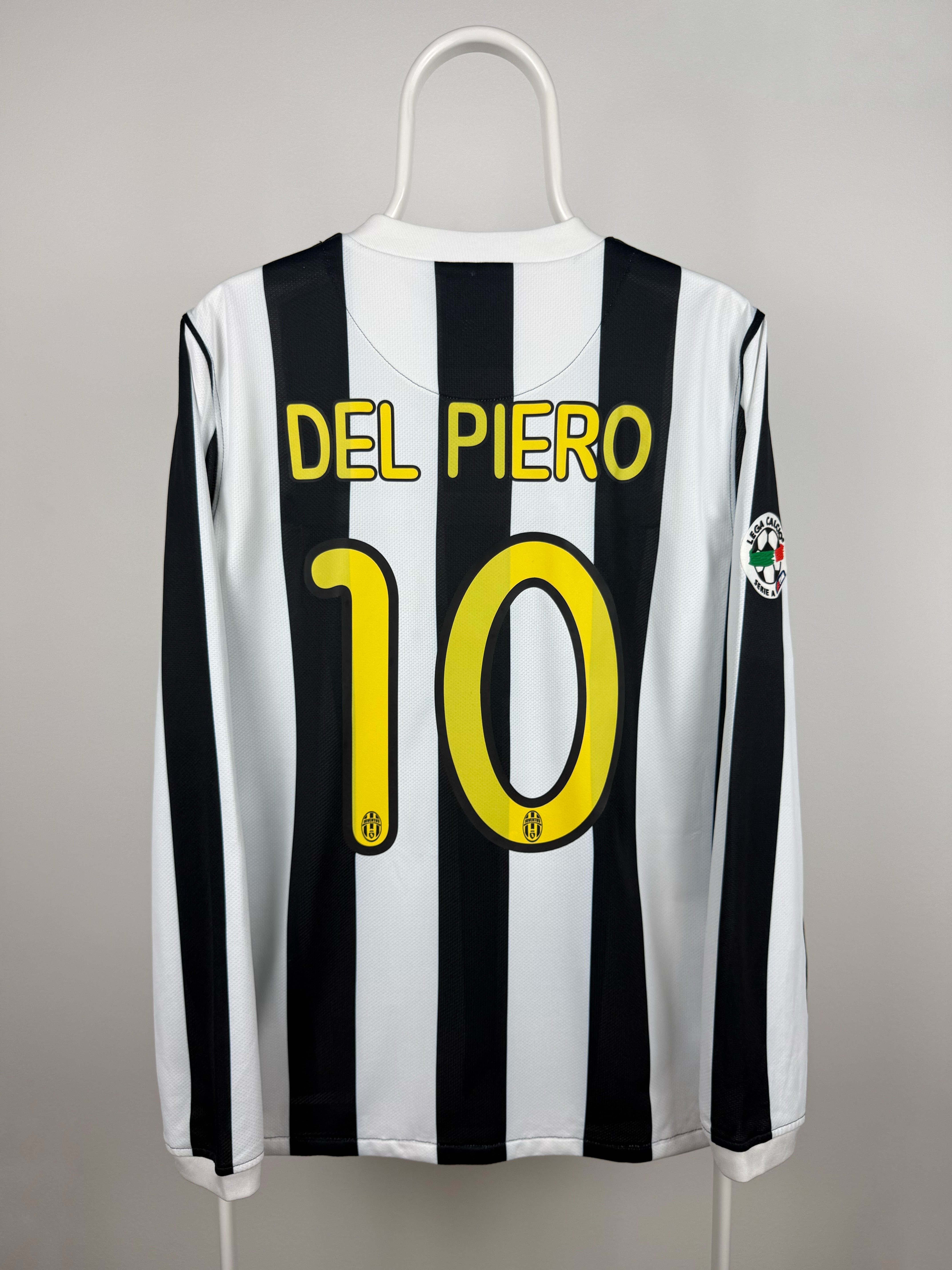 Alessandro Del Piero - Juventus 2009/10 hjemmebane trøje M 🇮🇹