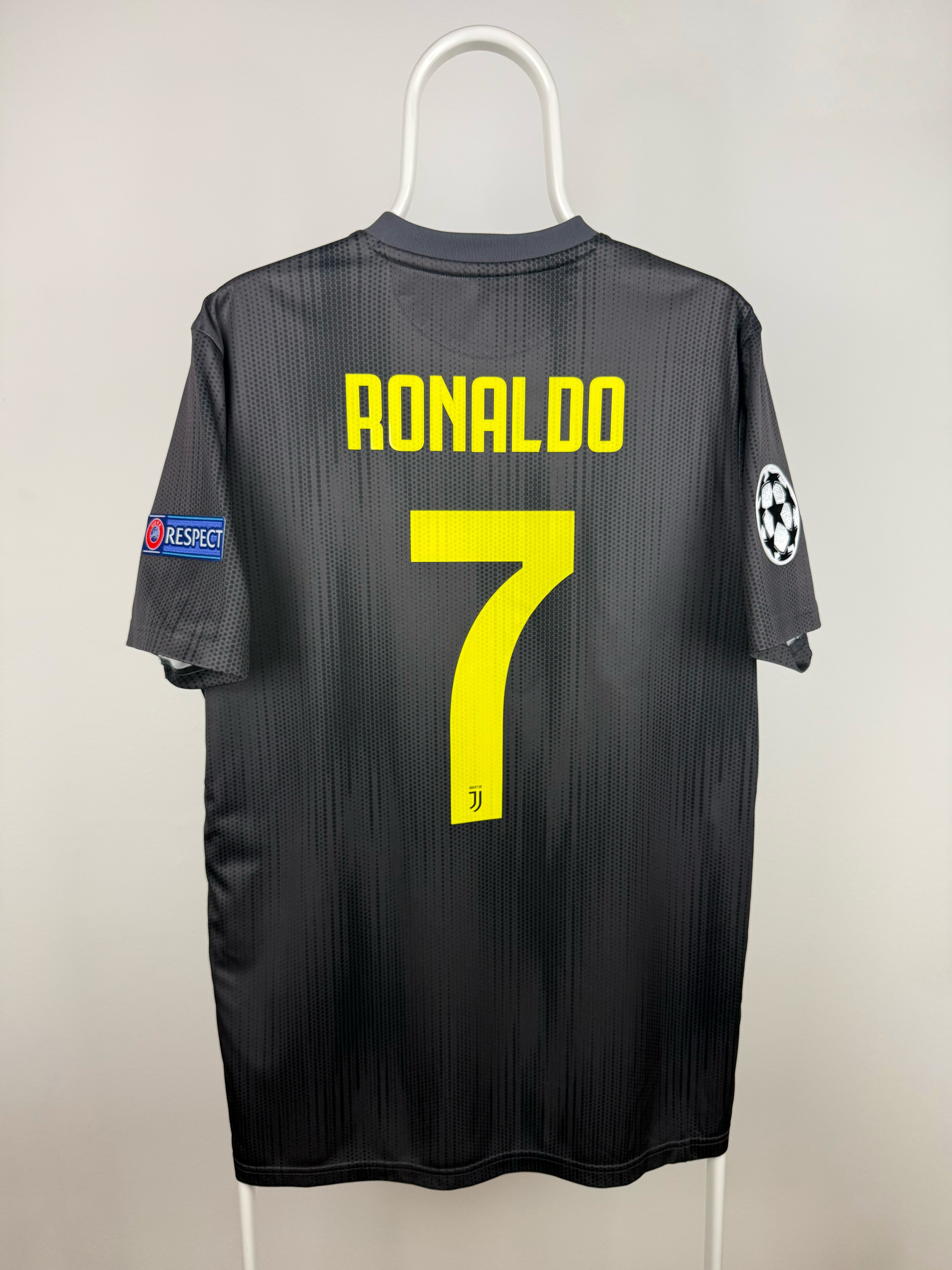 Cristiano Ronaldo - Juventus 2018/19 udebane trøje L 🇵🇹