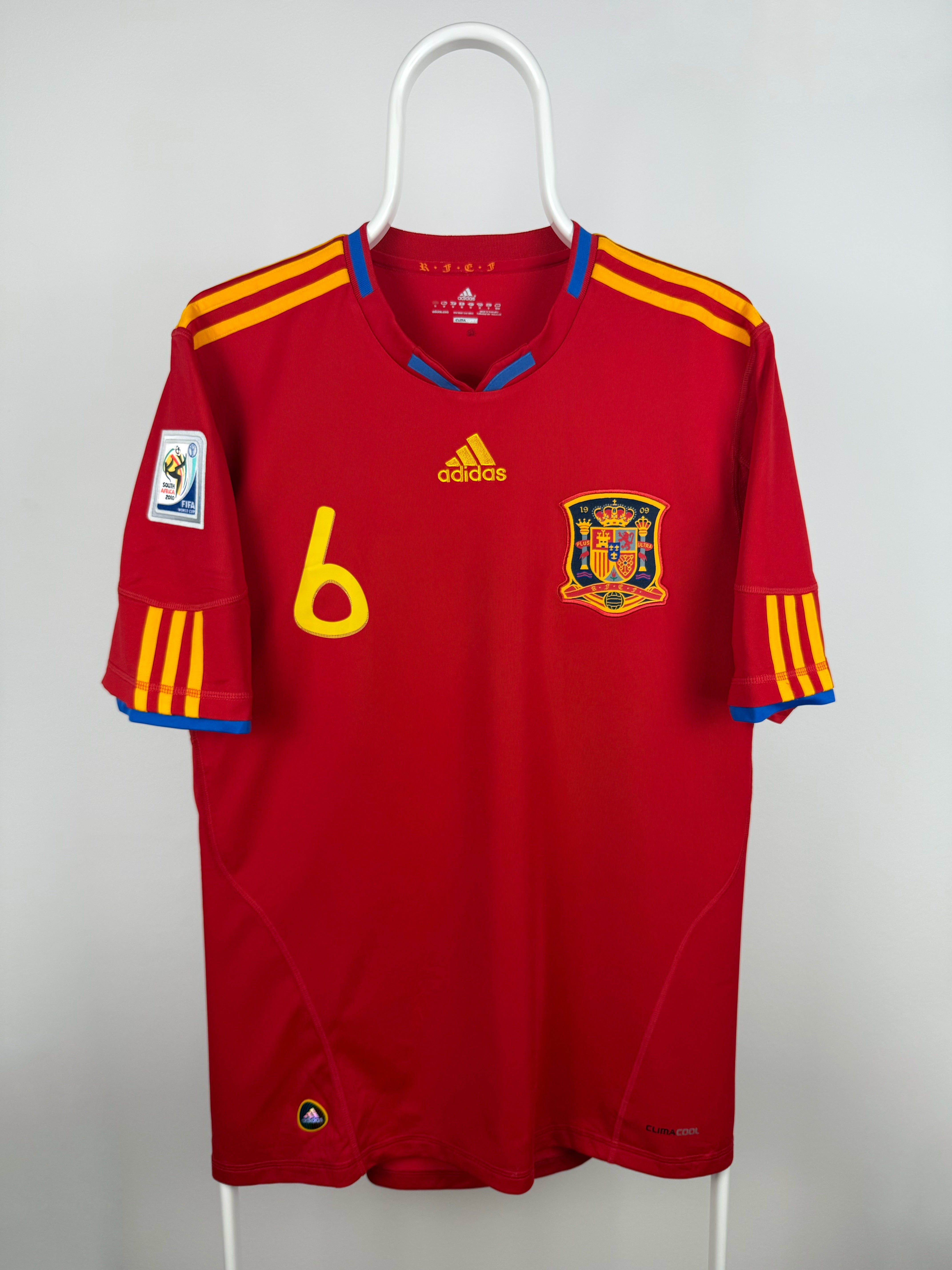 Andres Iniesta - Spanien 2010 hjemmebane trøje M 🇪🇸