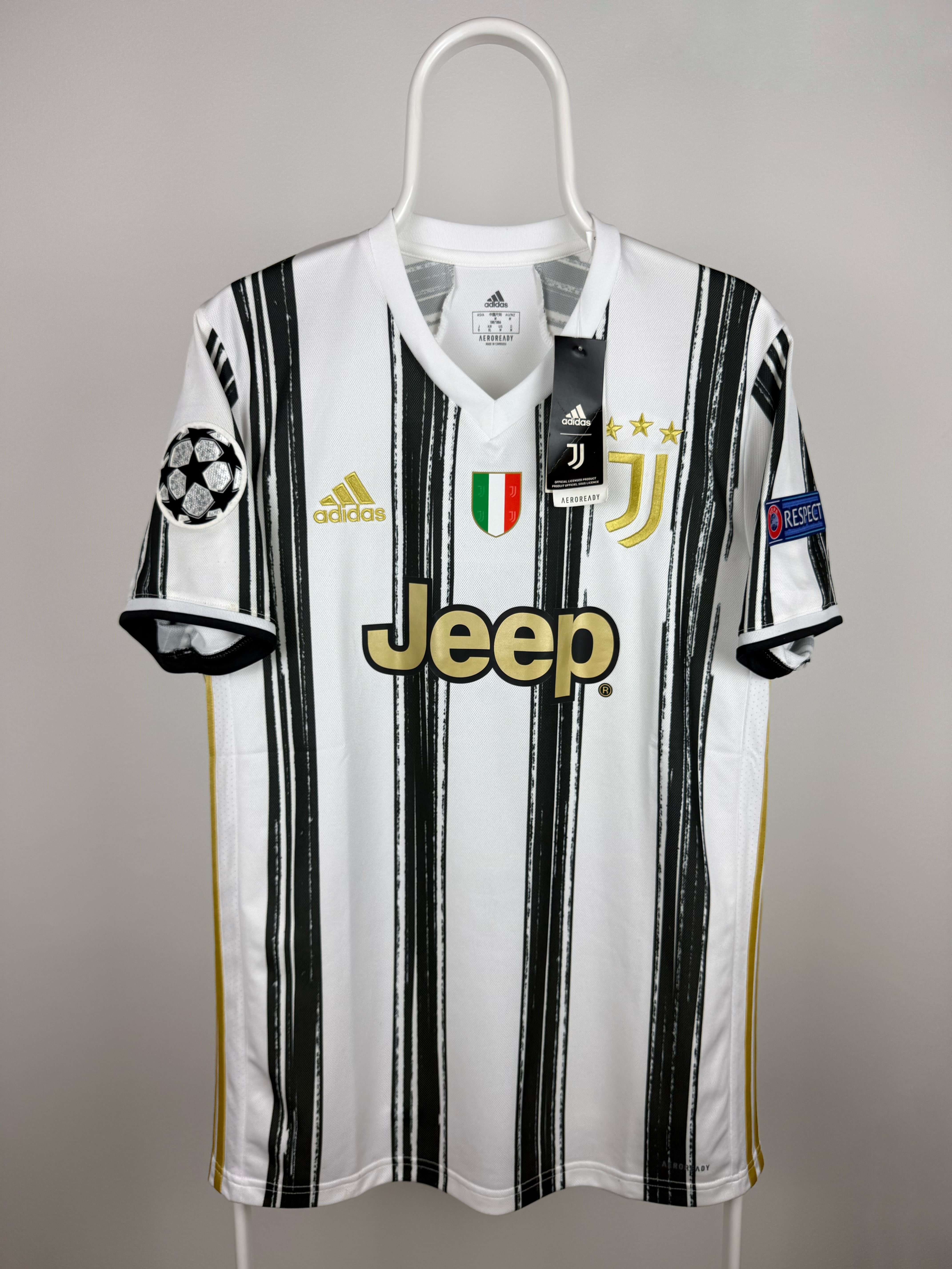Cristiano Ronaldo - Juventus 2020/21 hjemmebane trøje M 🇵🇹