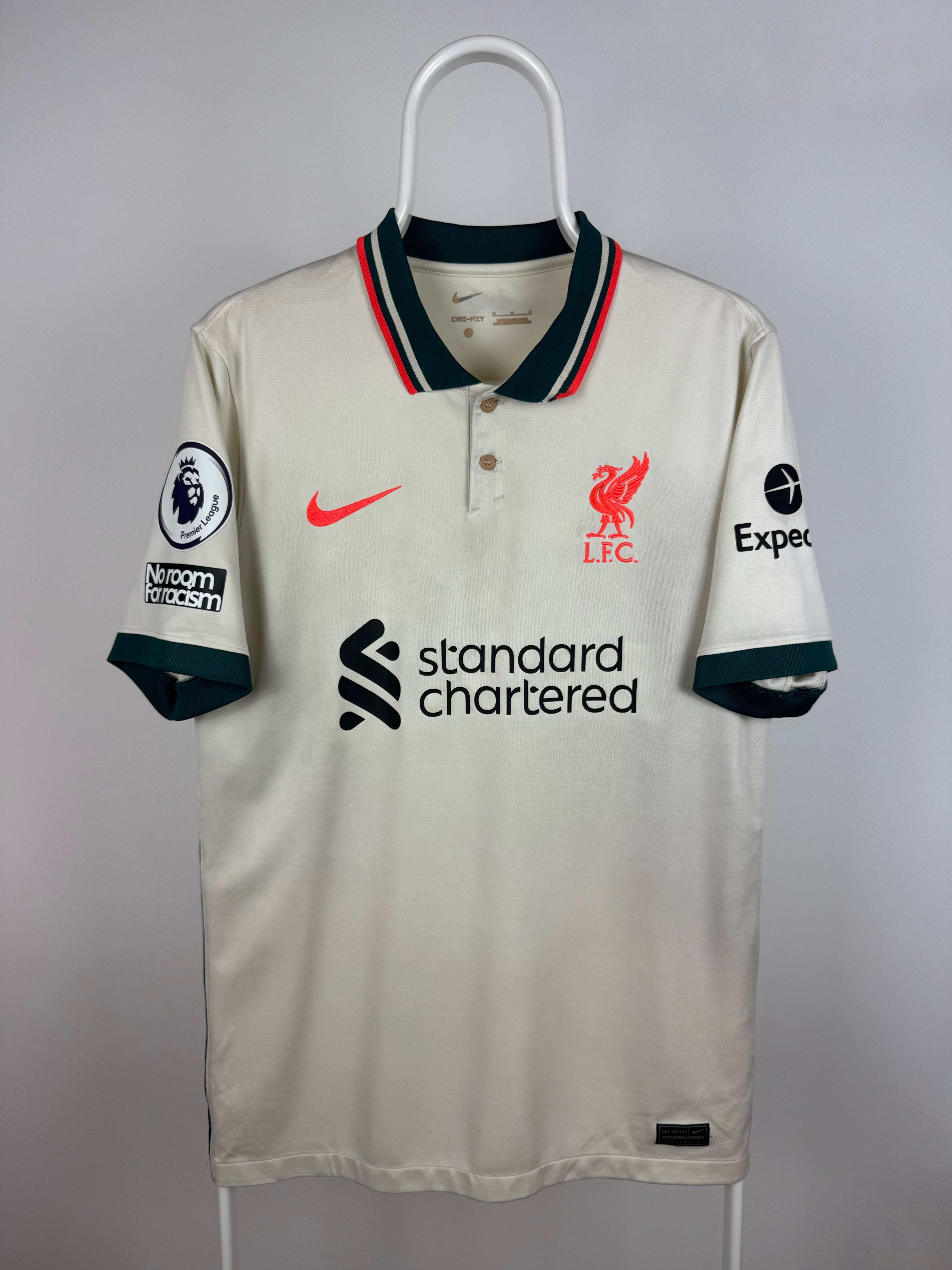 Mohammed Salah - Liverpool 2021/22 udebane trøje M 🇪🇬