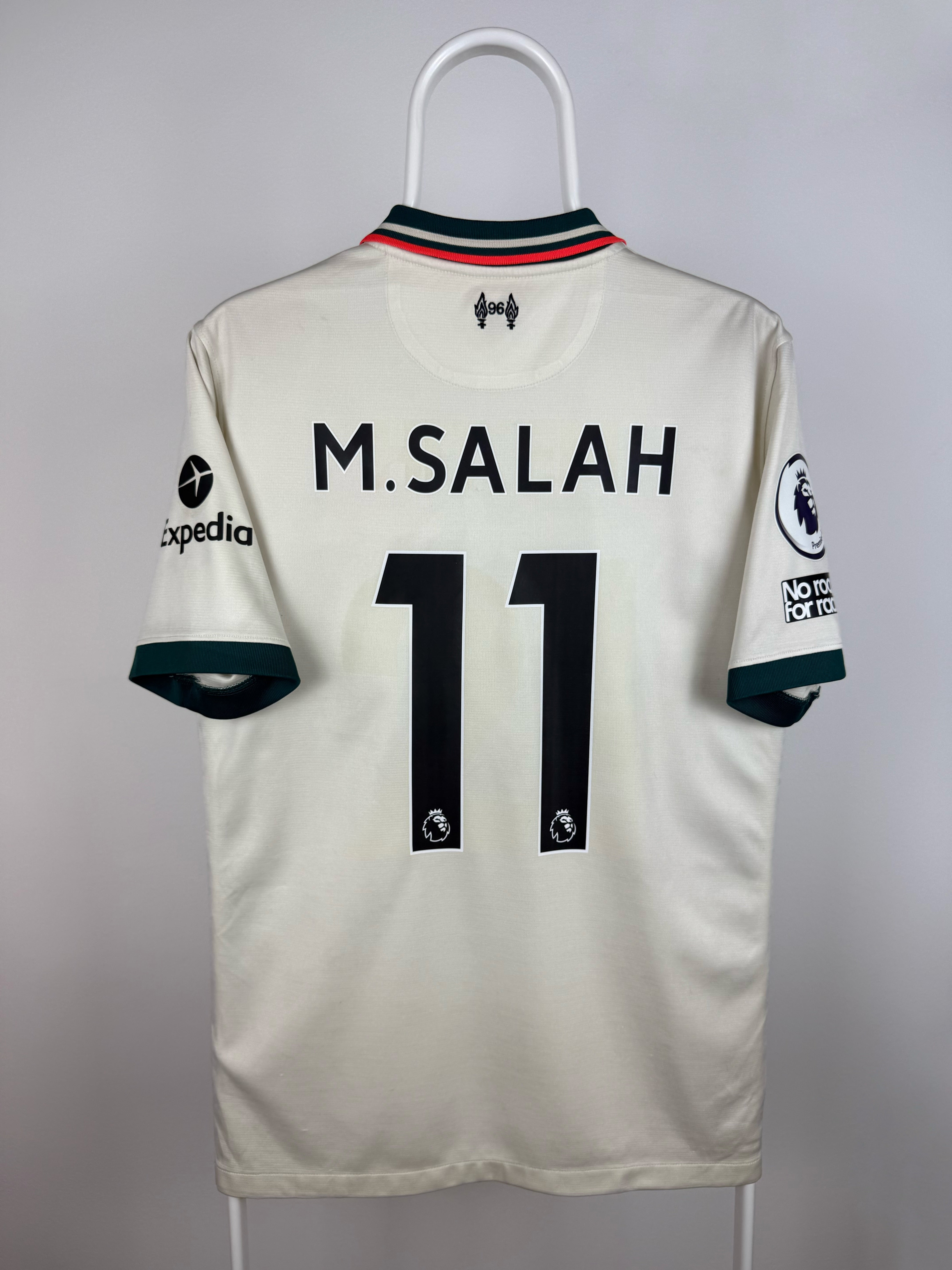 Mohammed Salah - Liverpool 2021/22 udebane trøje M 🇪🇬