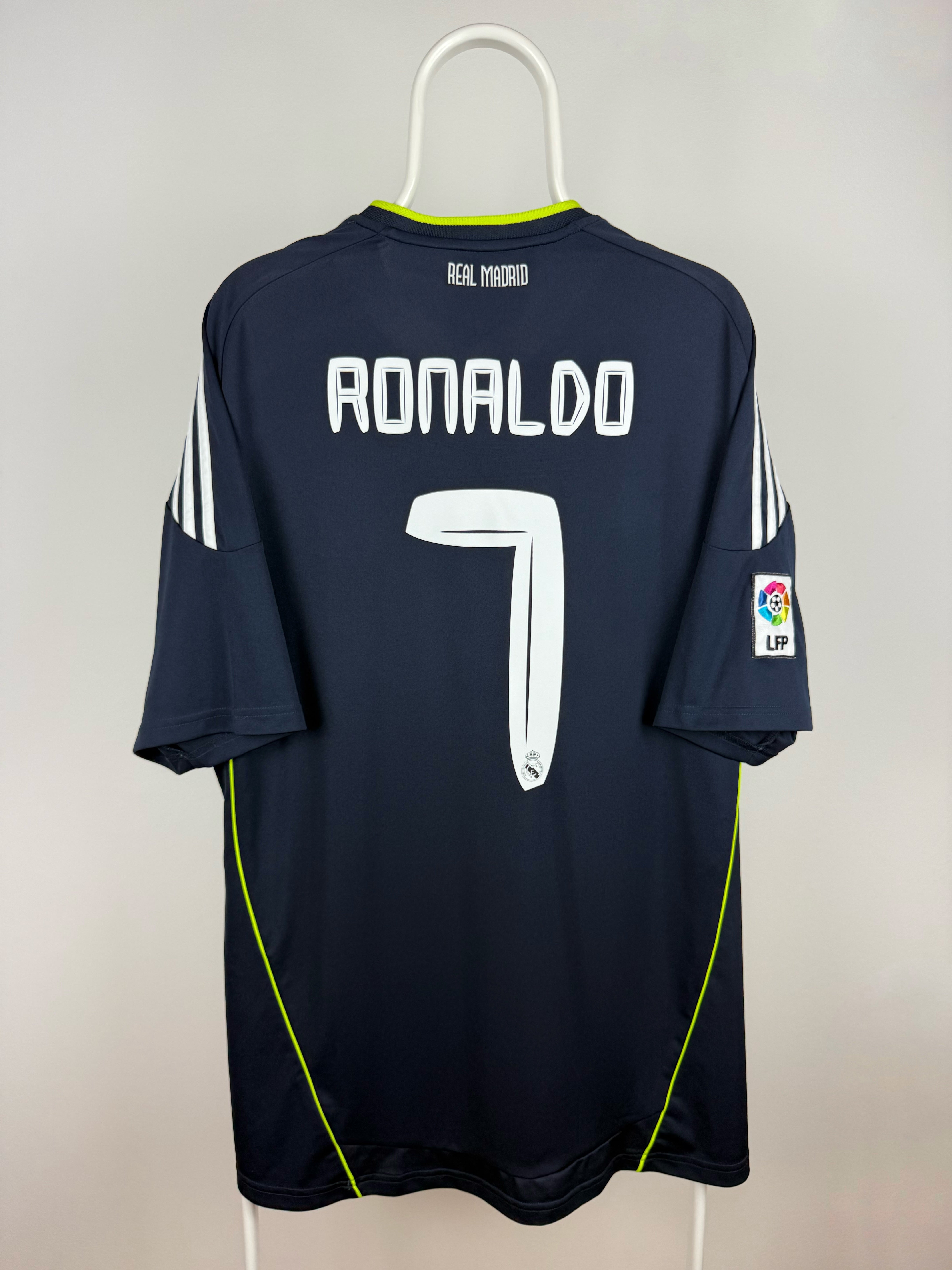 Cristiano Ronaldo - Real Madrid 2010/11 udebane trøje XL 🇵🇹