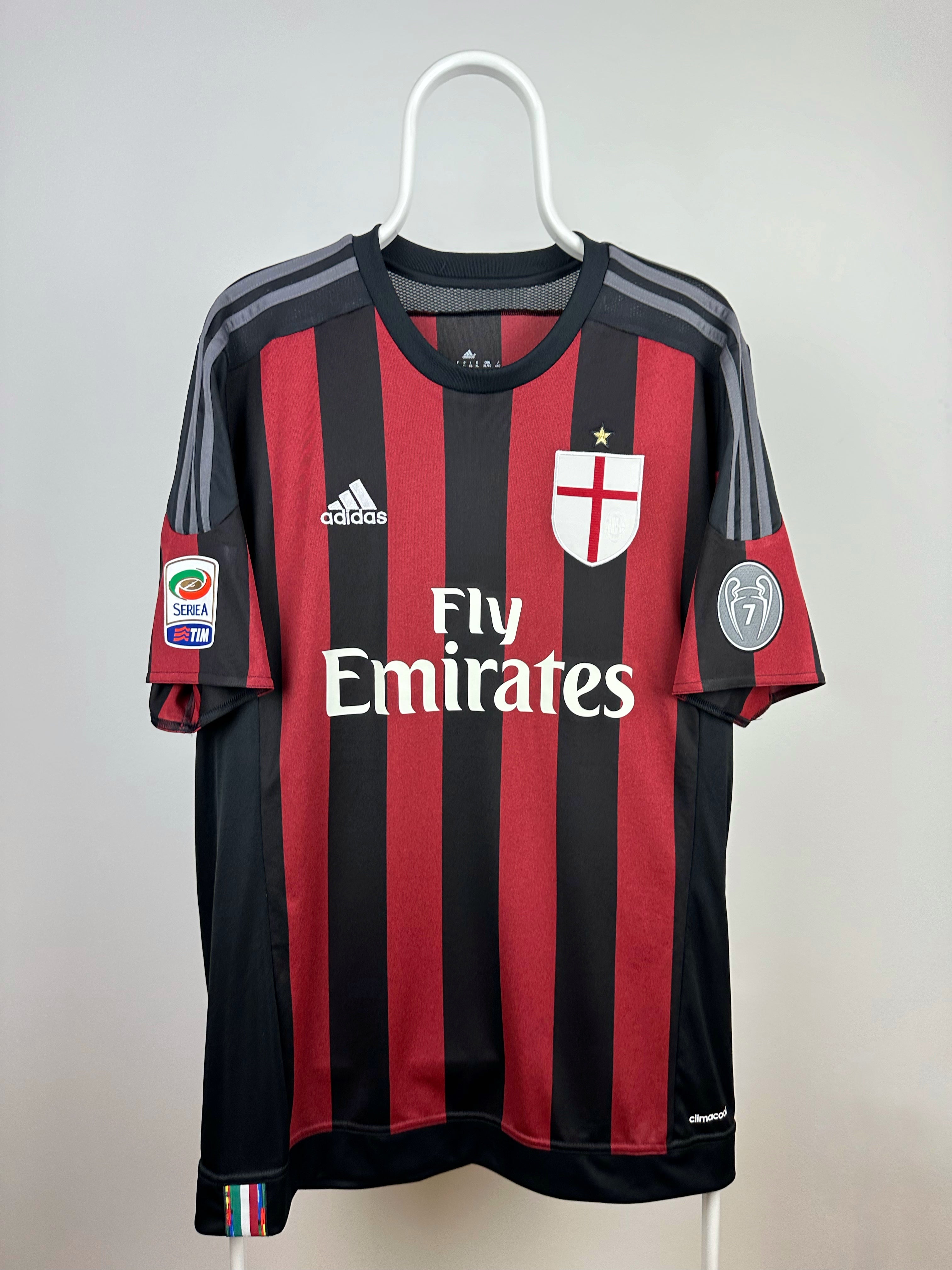 Mario Balotelli - AC Milan 2015/16 home jersey XL 🇮🇹