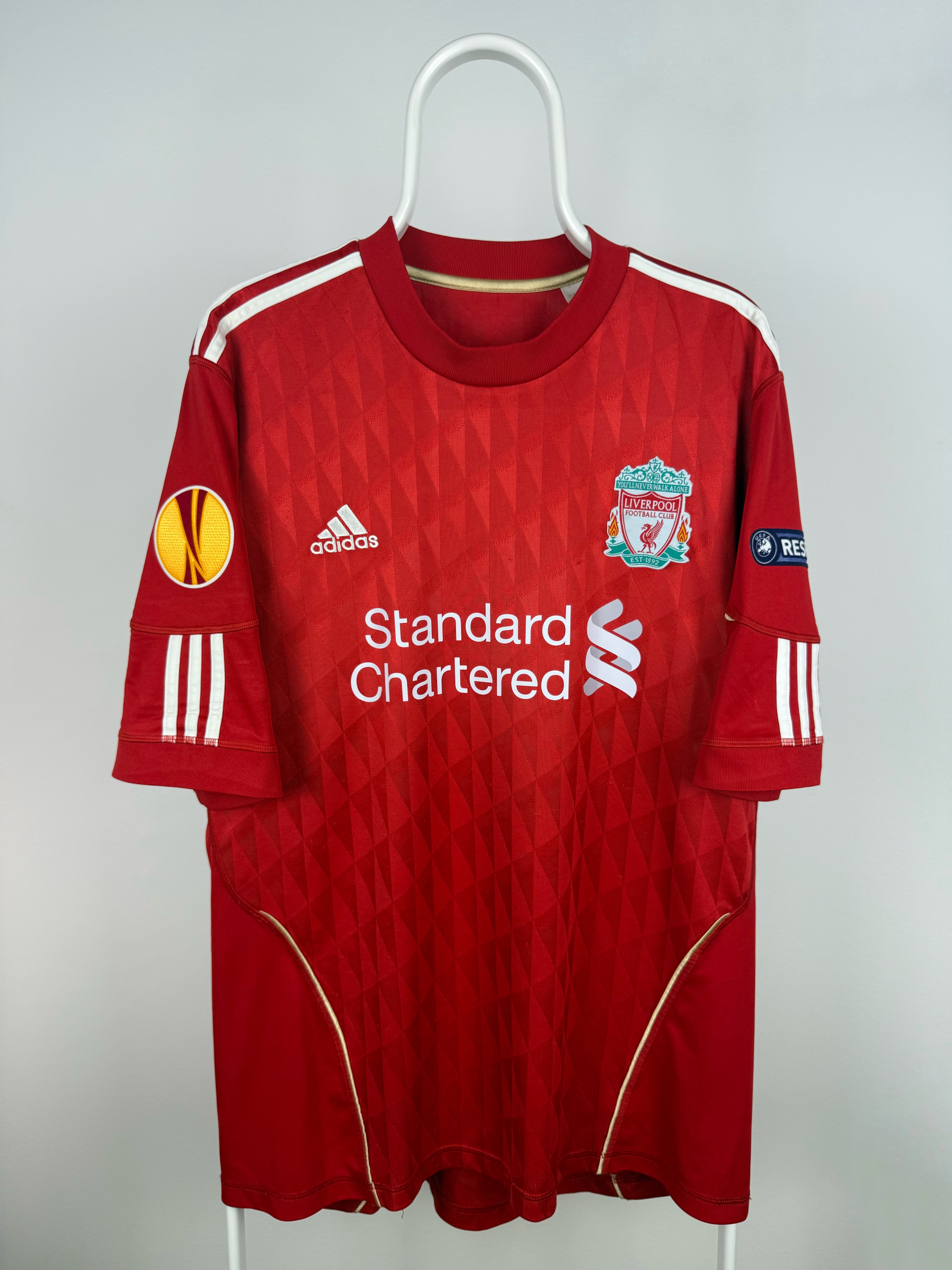 Luis Suarez - Liverpool 2011/12 hjemmebane trøje L 🇺🇾