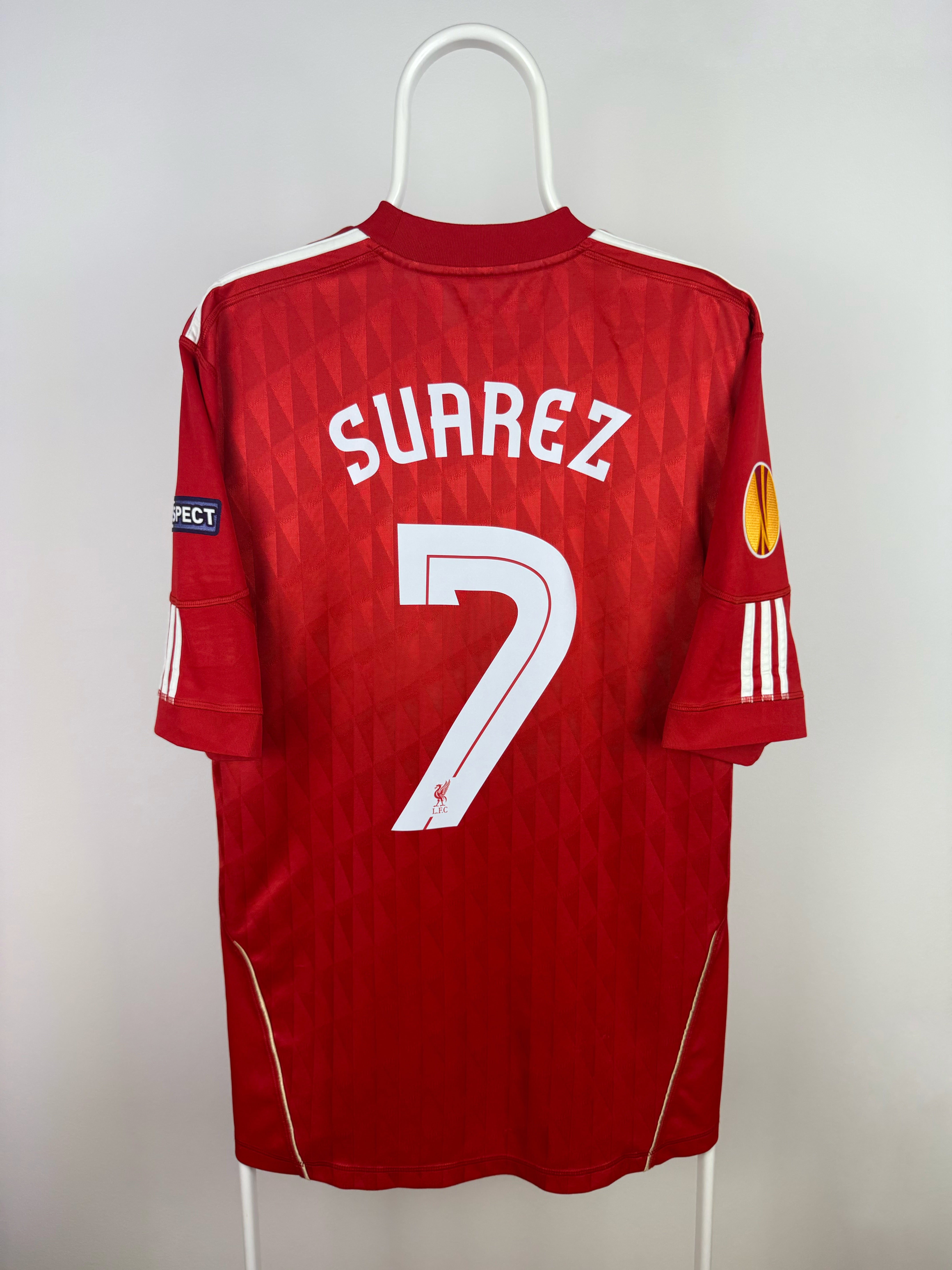 Luis Suarez - Liverpool 2011/12 hjemmebane trøje L 🇺🇾