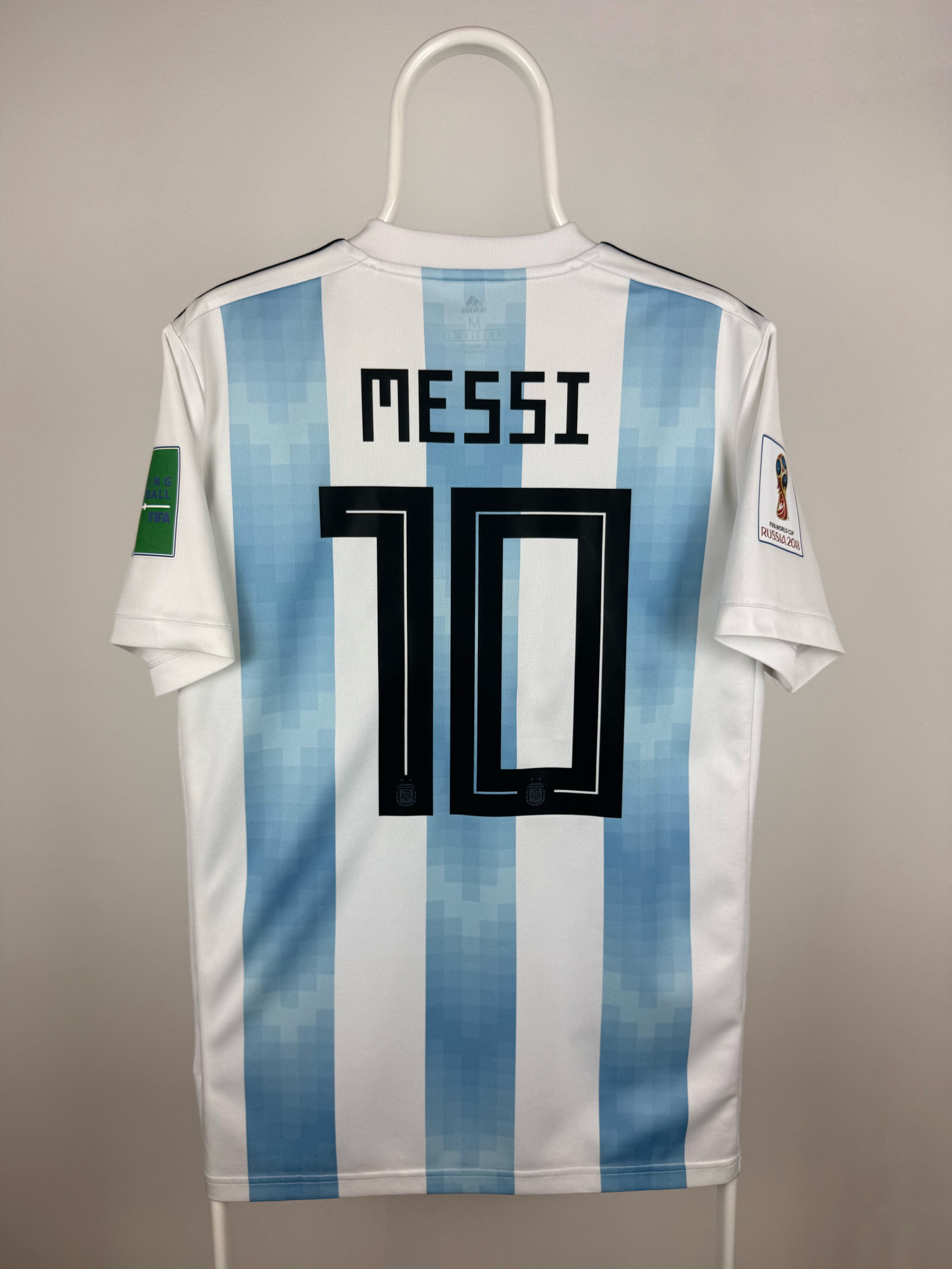 Lionel Messi - Argentina 2018 hjemmebane trøje M 🇦🇷