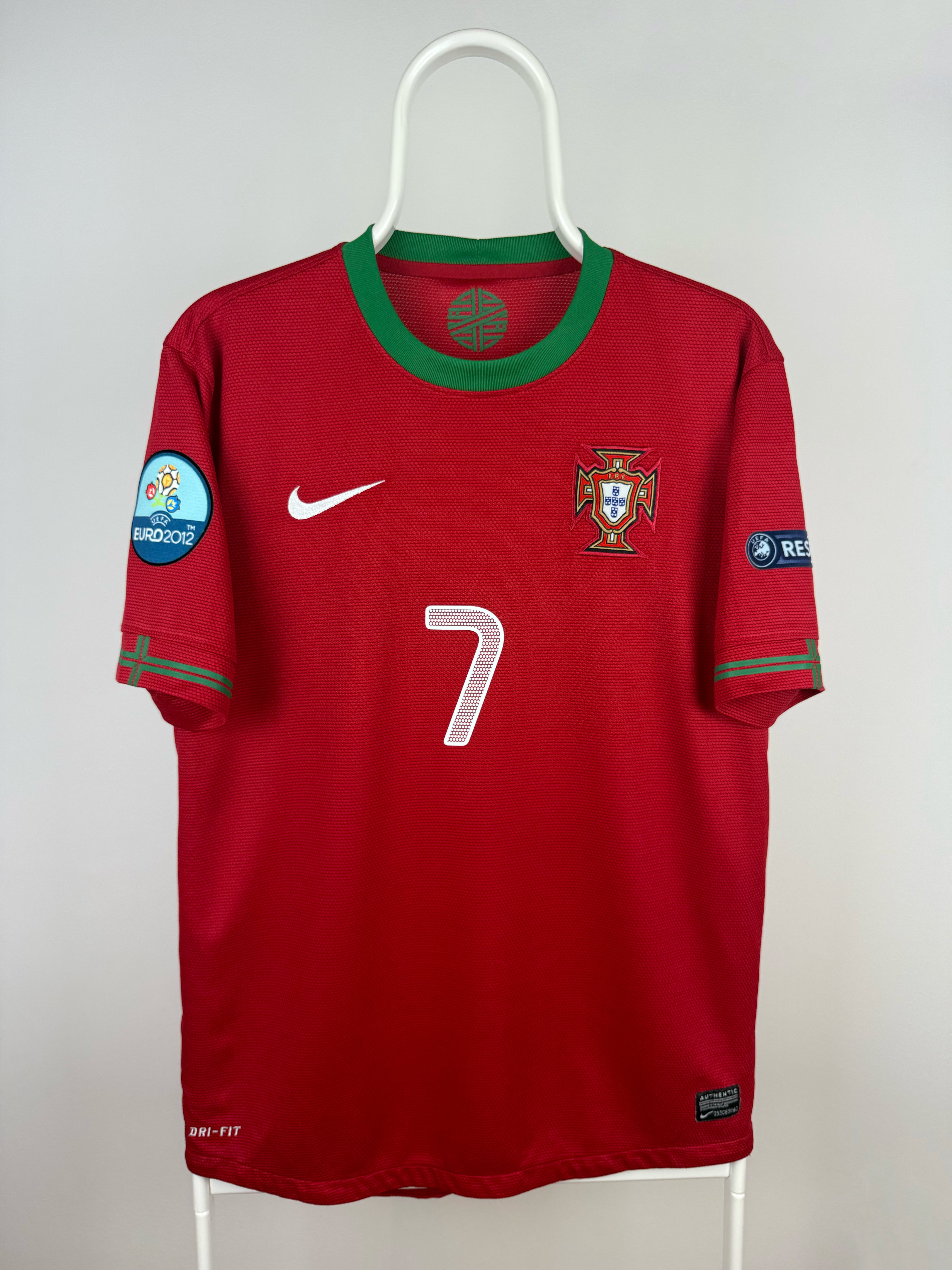 Cristiano Ronaldo - Portugal 2012 hjemmebane trøje M 🇵🇹