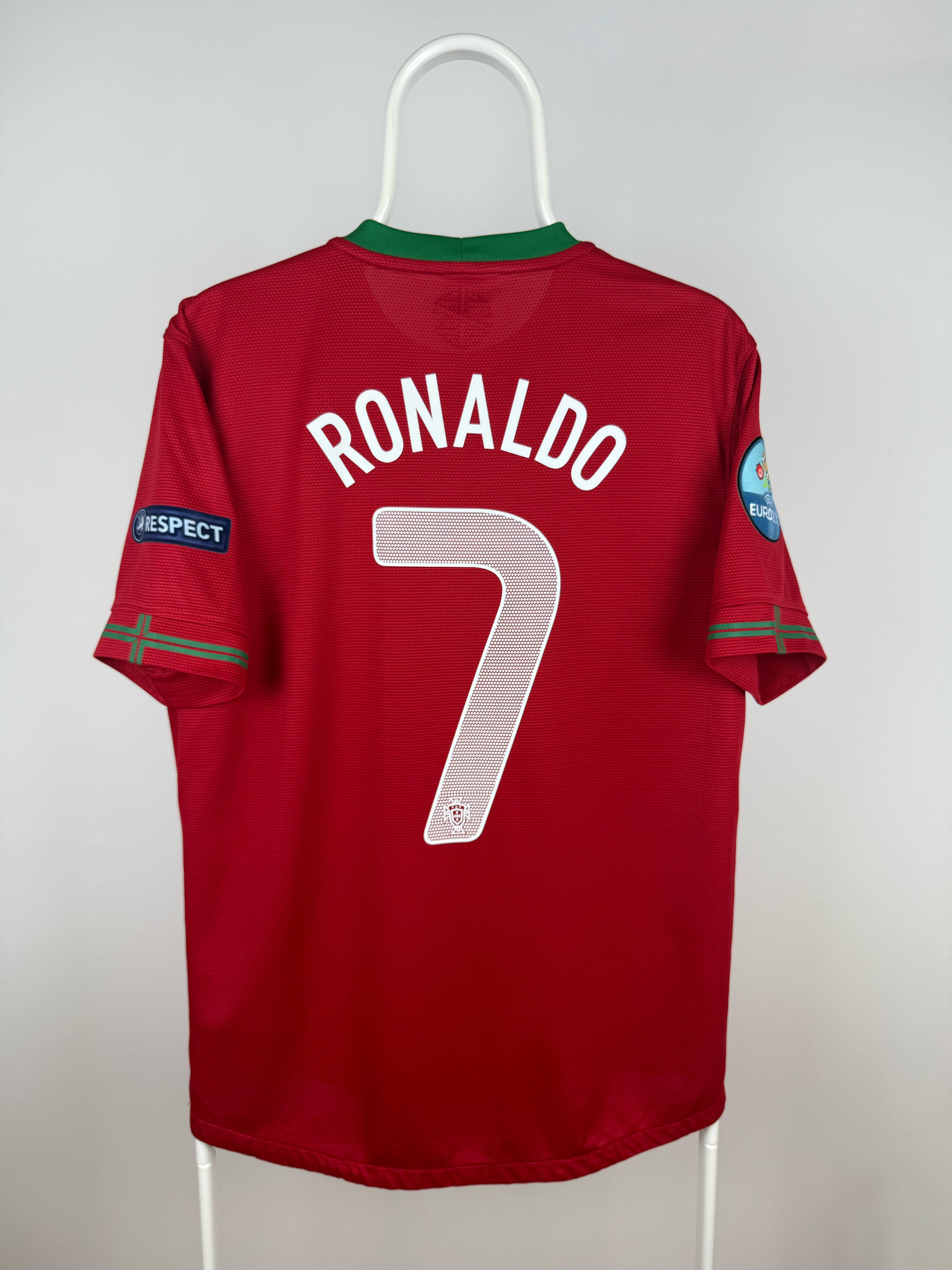 Cristiano Ronaldo - Portugal 2012 hjemmebane trøje M 🇵🇹