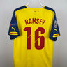 Aaron Ramsay - Arsenal 2014/15 udebane trøje XL 🏴󠁧󠁢󠁷󠁬󠁳󠁿 Fodboldshoppen_dk 1