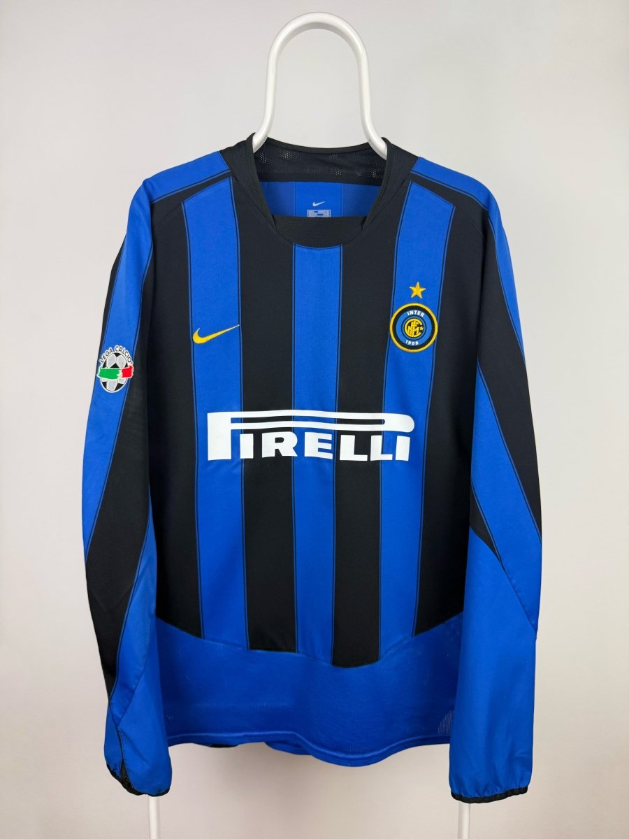 Adriano - Inter 2003/04 hjemmebane trøje L 🇧🇷 Fodboldshoppen_dk 2