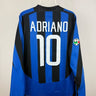 Adriano - Inter 2003/04 hjemmebane trøje L 🇧🇷 Fodboldshoppen_dk 1