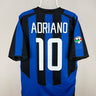 Adriano - Inter 2003/04 hjemmebane trøje M 🇧🇷 Fodboldshoppen_dk 1