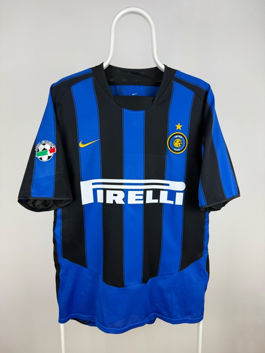 Adriano - Inter 2003/04 hjemmebane trøje M 🇧🇷 Fodboldshoppen_dk 2