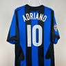 Adriano - Inter 2005/06 hjemmebane trøje L 🇧🇷 Fodboldshoppen_dk 1