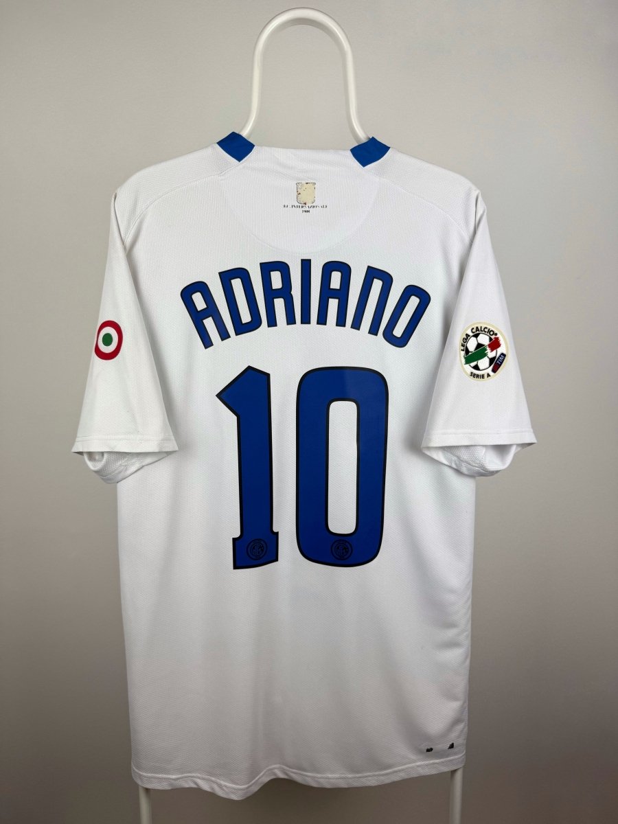Adriano - Inter 2006/07 udebane trøje XL 🇧🇷 Fodboldshoppen_dk 1