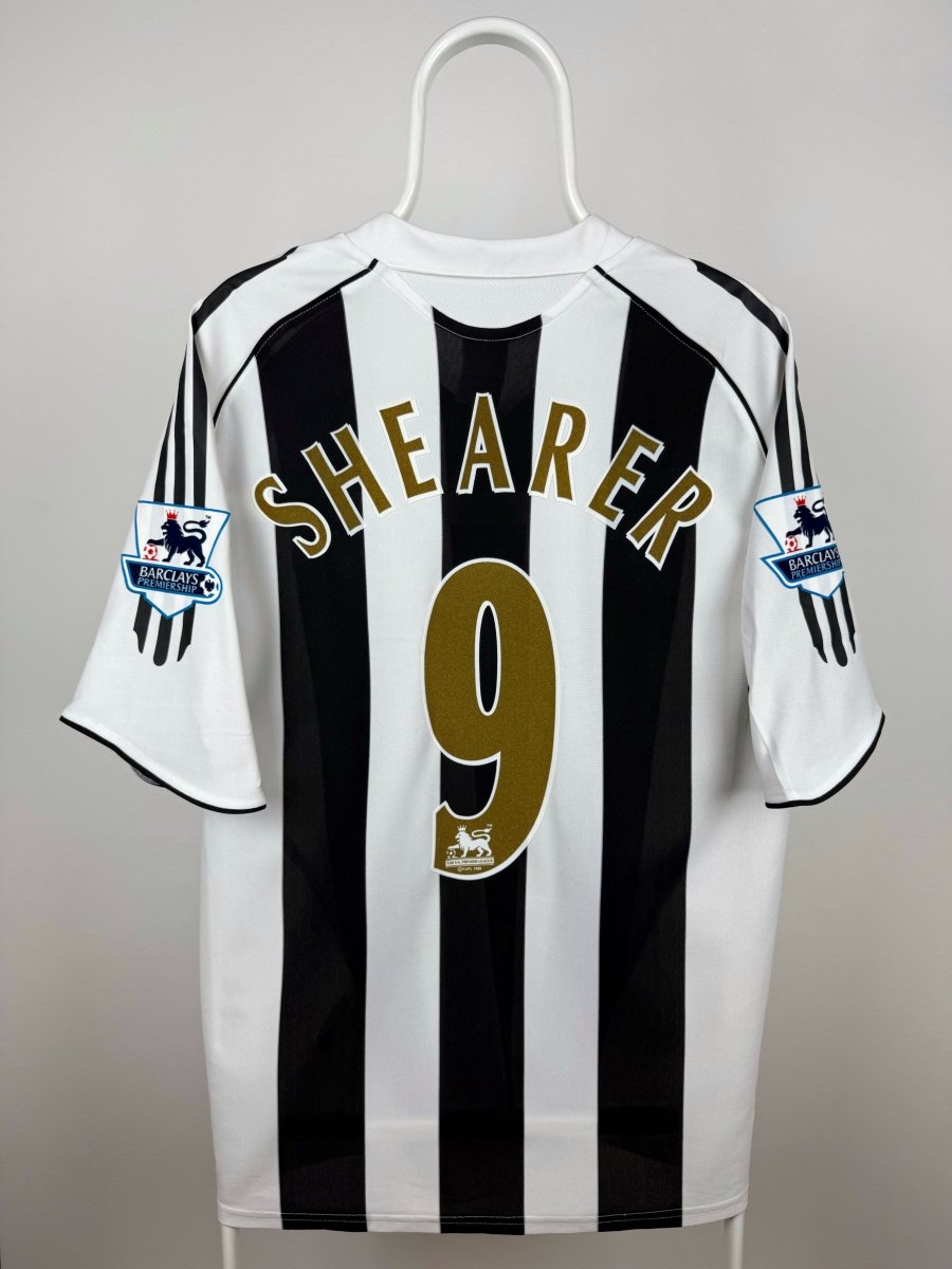 Alan Shearer - Newcastle 2005/06 hjemmebane trøje M 🏴󠁧󠁢󠁥󠁮󠁧󠁿 Fodboldshoppen_dk 1