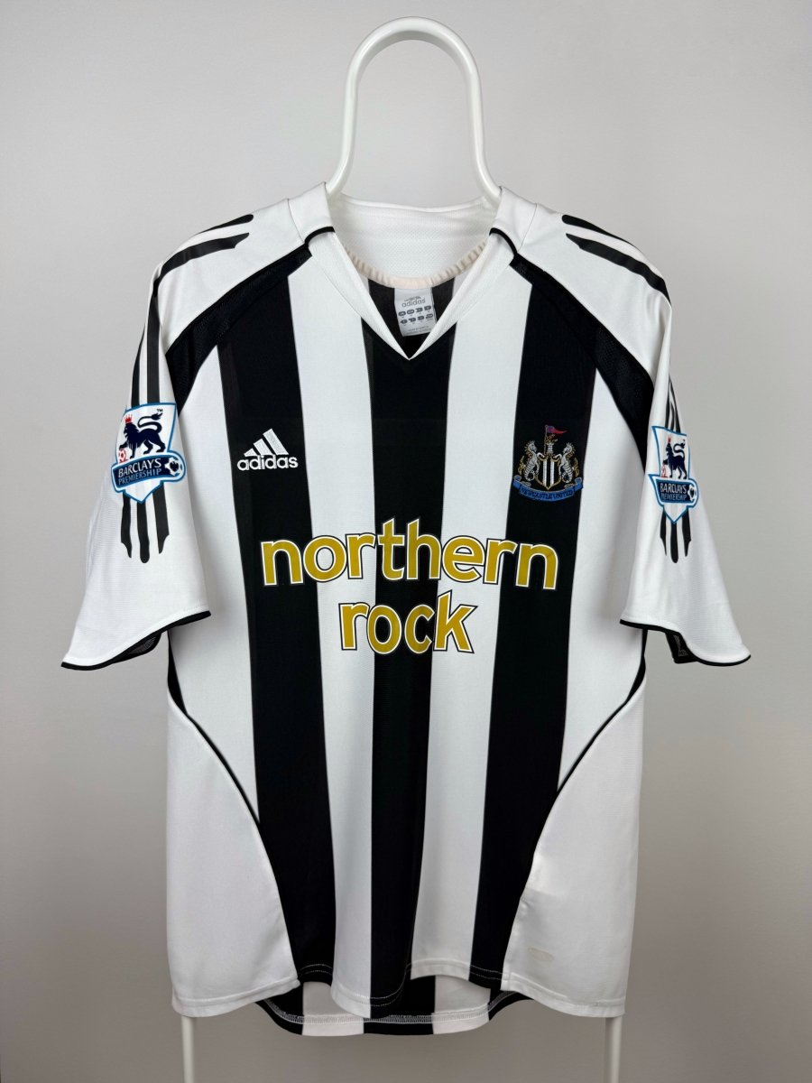Alan Shearer - Newcastle 2005/06 hjemmebane trøje M 🏴󠁧󠁢󠁥󠁮󠁧󠁿 Fodboldshoppen_dk 2