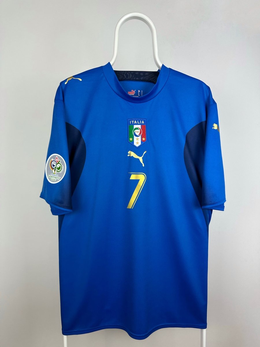 Alessandro Del Piero - Italien 2006 hjemmebane trøje L 🇮🇹 Fodboldshoppen_dk 2