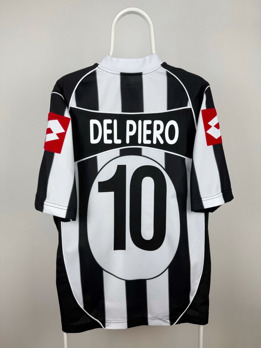 Alessandro Del Piero - Juventus 2002/03 hjemmebane trøje XL 🇮🇹 Fodboldshoppen_dk 1